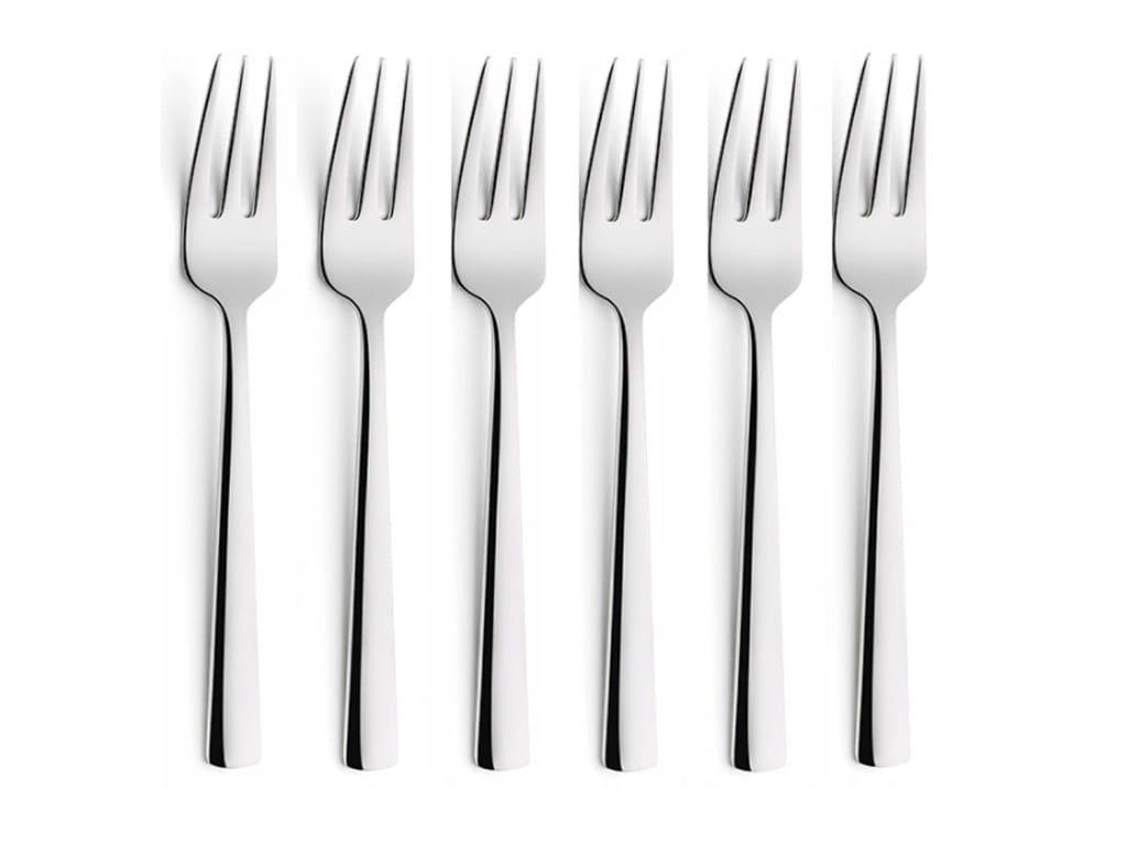 Widelczyki do ciasta Amefa Bliss 1933 zestaw 6 sztuk stal 18/0