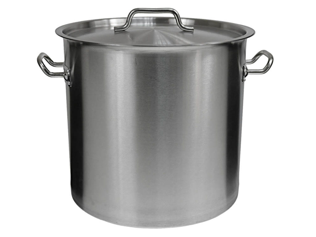 Duży garnek Edenberg EB 9198 z pokrywką 40 L pojemnik indukcyjny