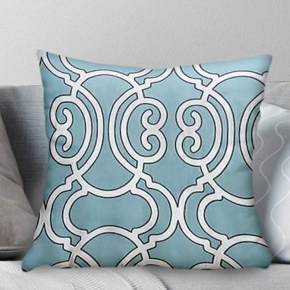 Poszewka bawełniana na poduszkę jasiek 40x40 cm PIRUU WS016