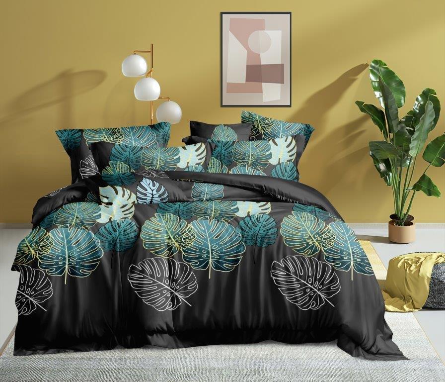 Pościel 160x200 bawełna satynowa Cotton World gruba 3 części 27629