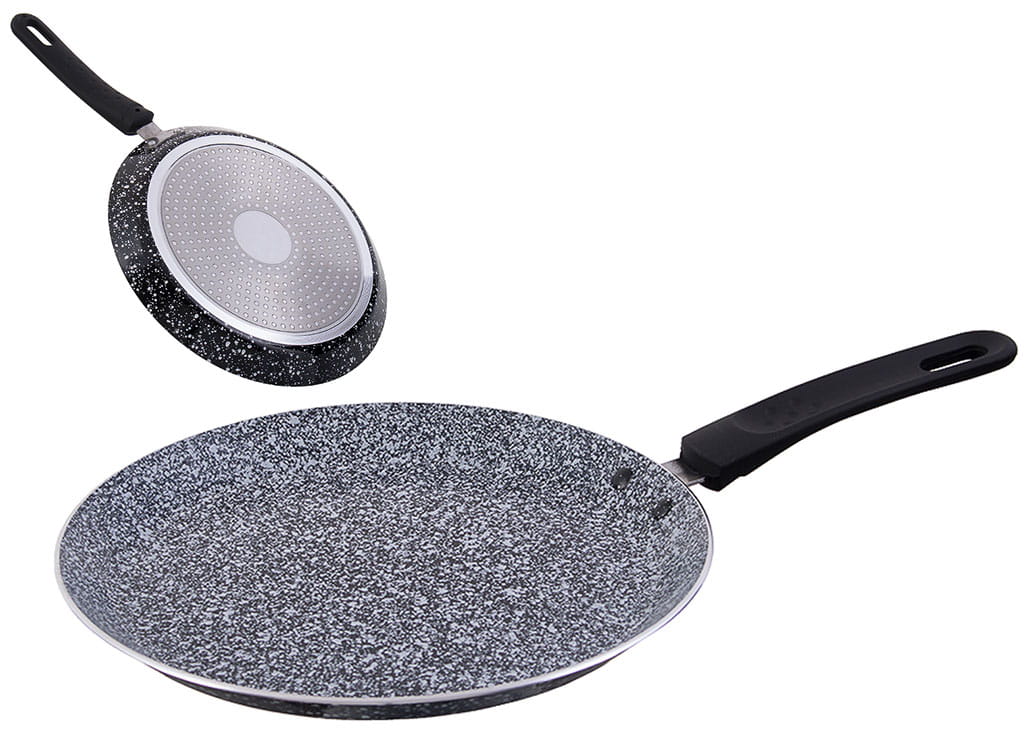 Patelnia do naleśników marmurowa Hoffner HF 1513 26 cm Indukcja
