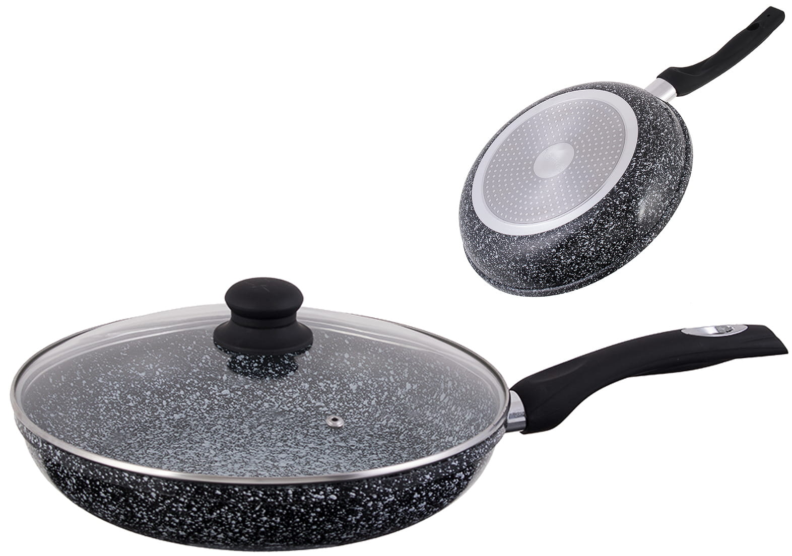 Patelnia Marmurowa na indukcję Hoffner HF 2024GS 24 cm