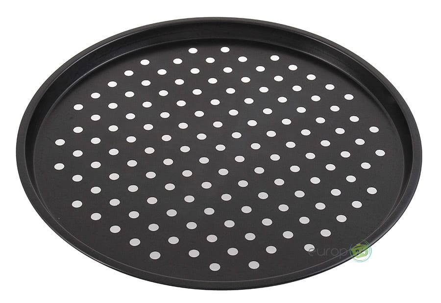 Tacka do pieczenia pizzy Krisberg 7542 blaszka okrągła 33 cm