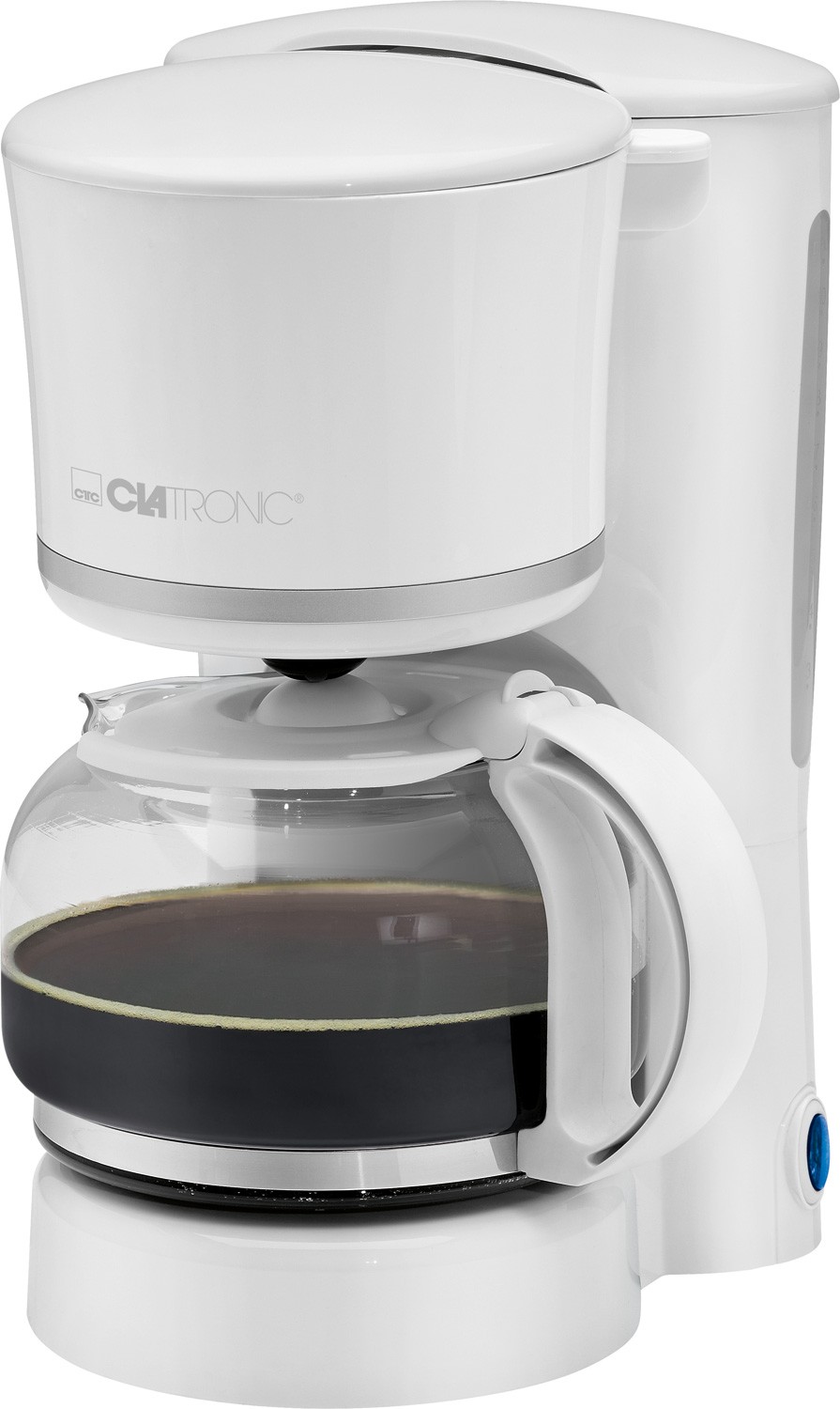 Ekspres przelewowy do kawy Clatronic KA 3555 (biała)