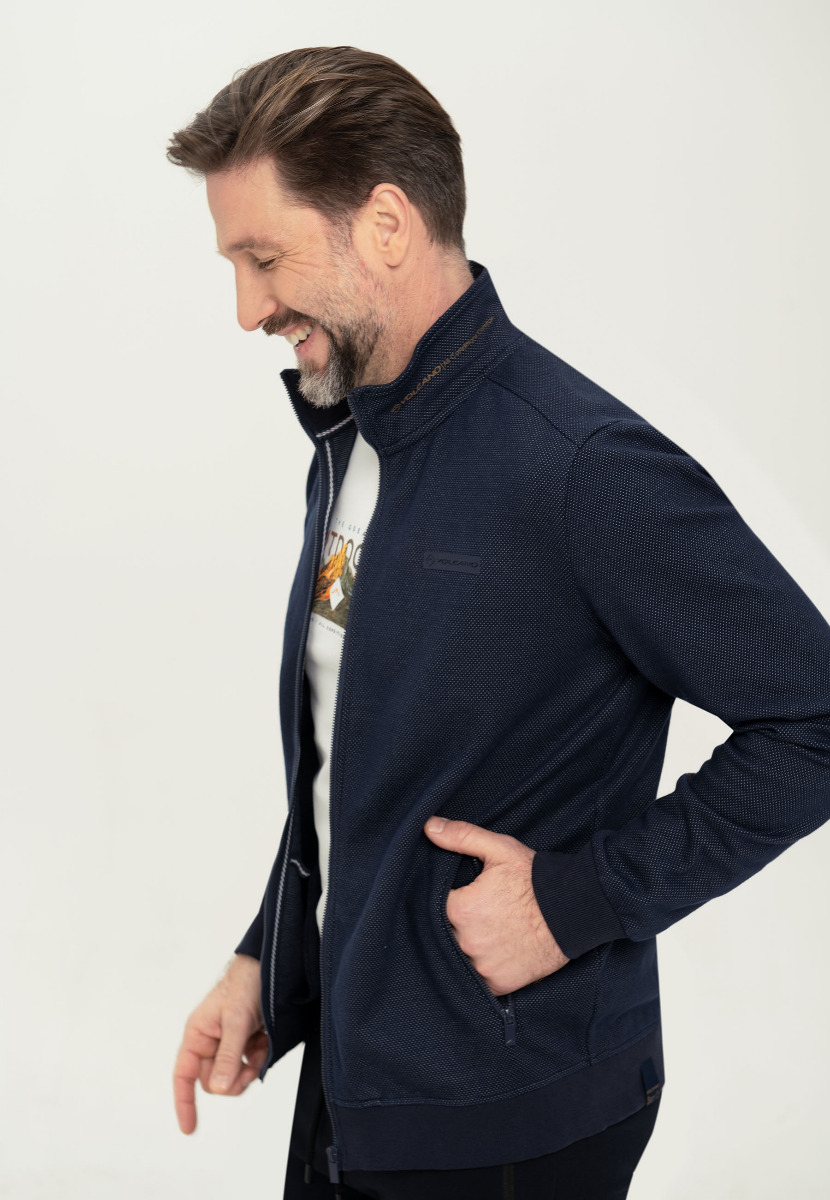 Bluza męska ze stójką B-MONTERO