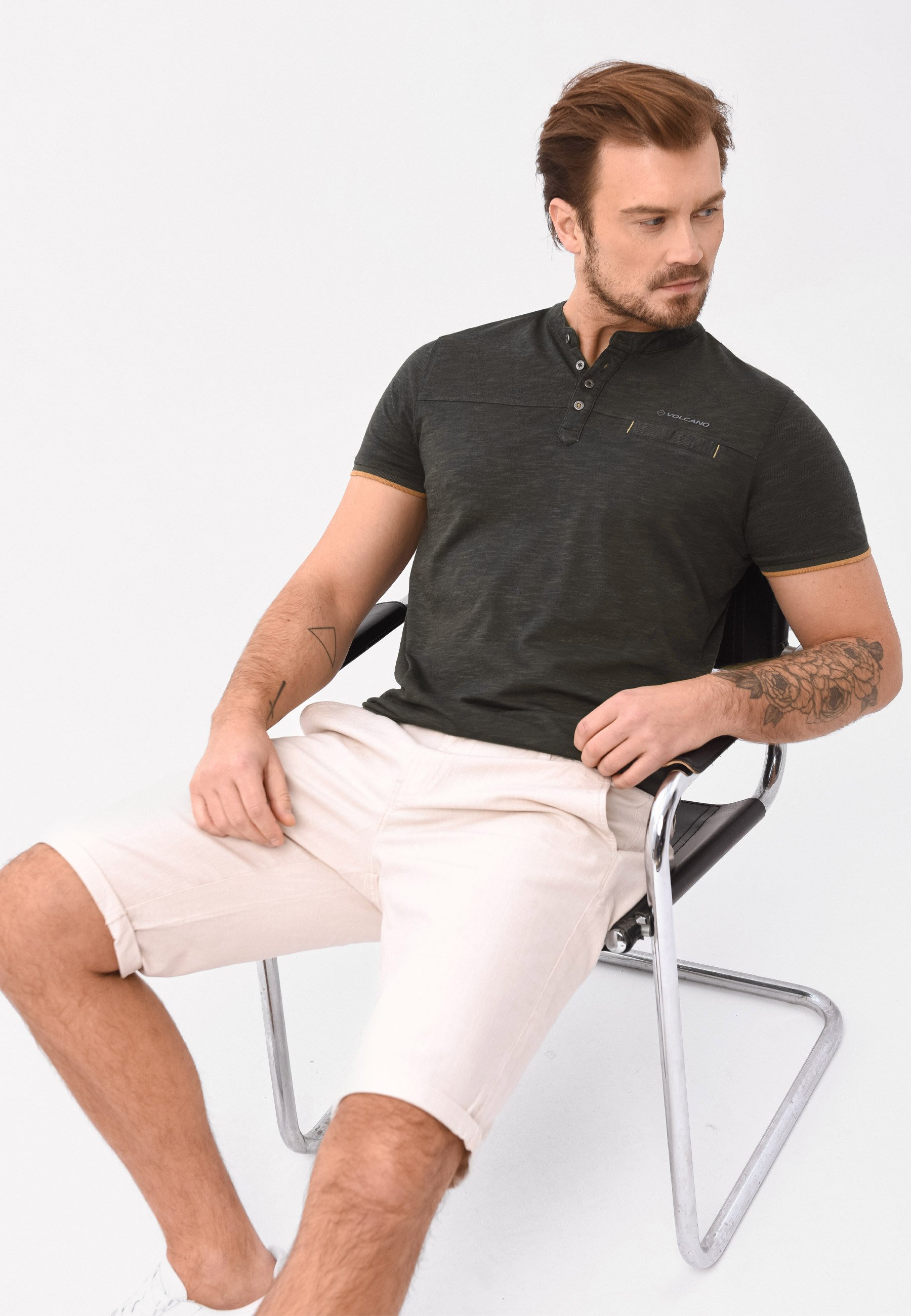 Koszulka ze stójką T-COMBAT