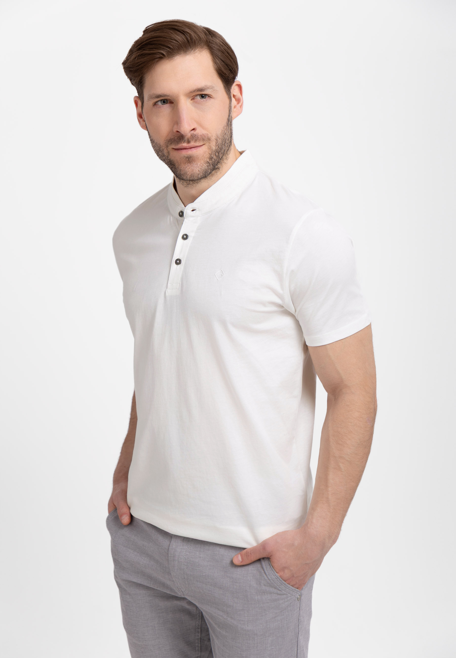 Koszulka ze stójką O-ANTER