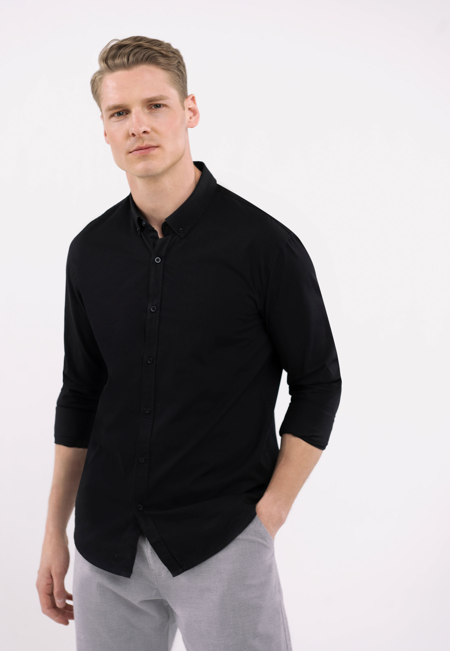 Koszula z długim rękawem K-UPLO