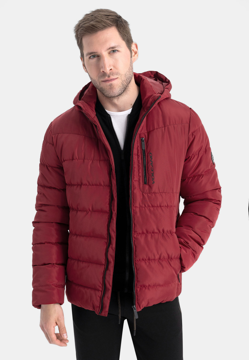 Krótka kurtka pikowana męska J-FOLLY