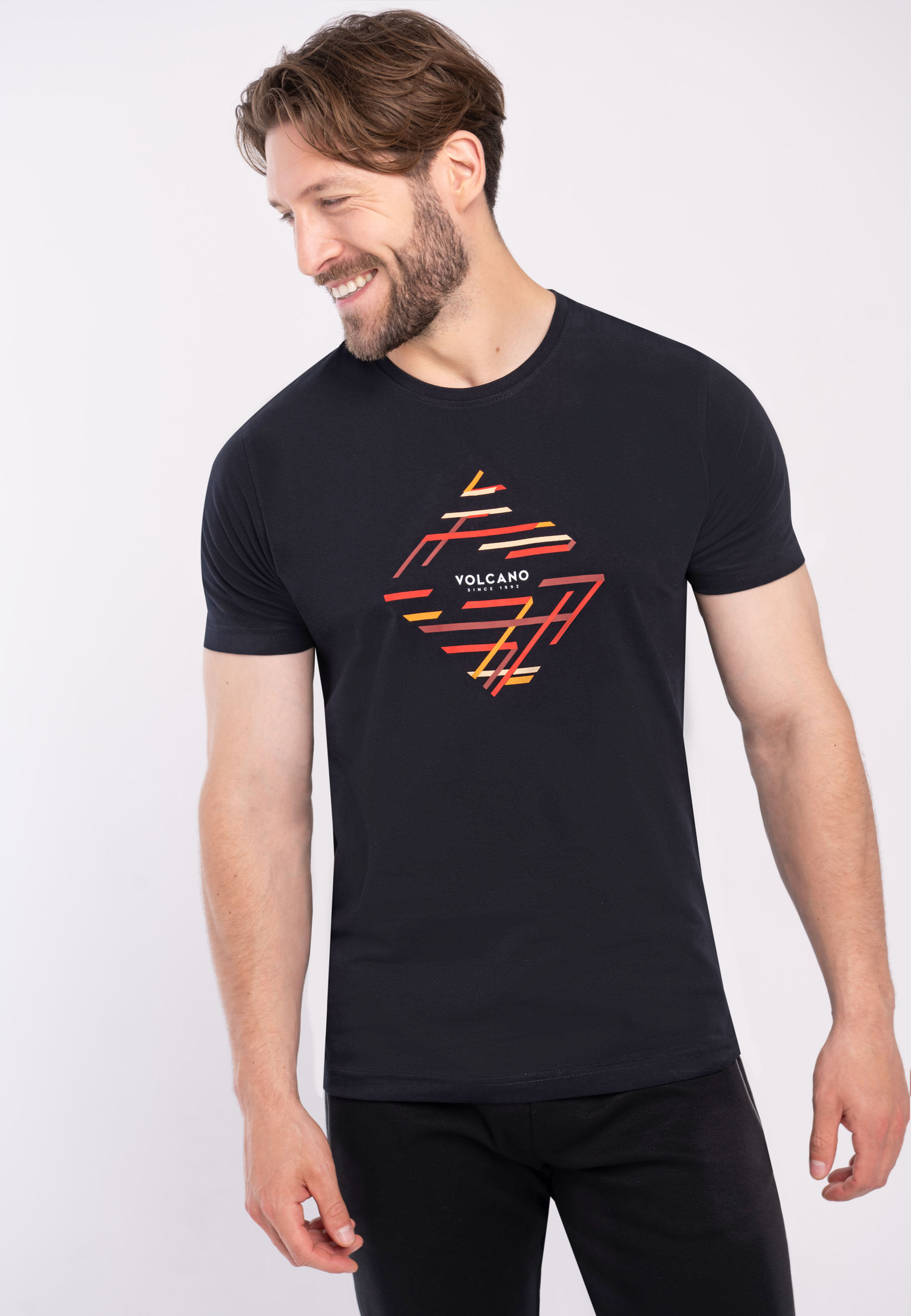 T-shirt z nadrukiem T-GINES