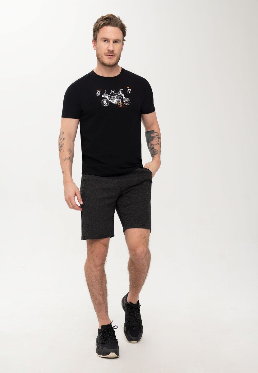 Koszulka męska o charakterze sportowym T-BIK