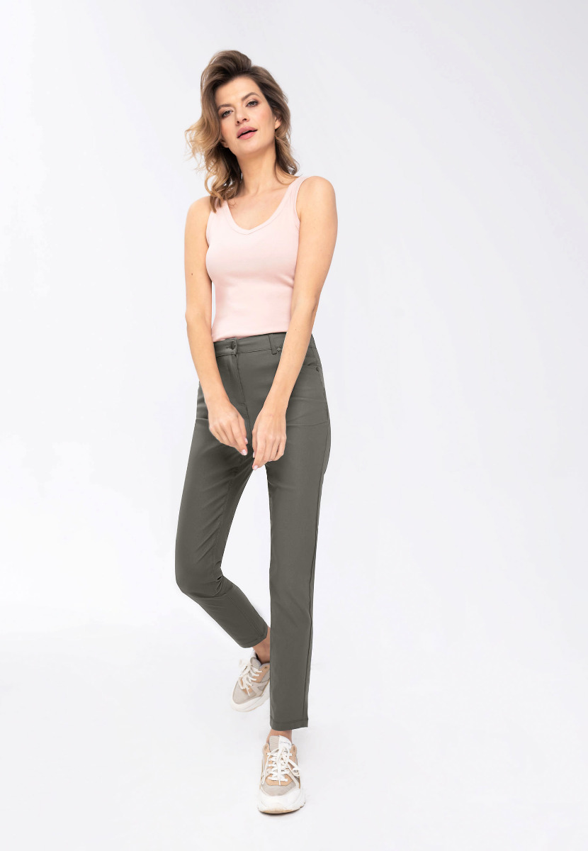 Spodnie damskie rurki R-MILAN