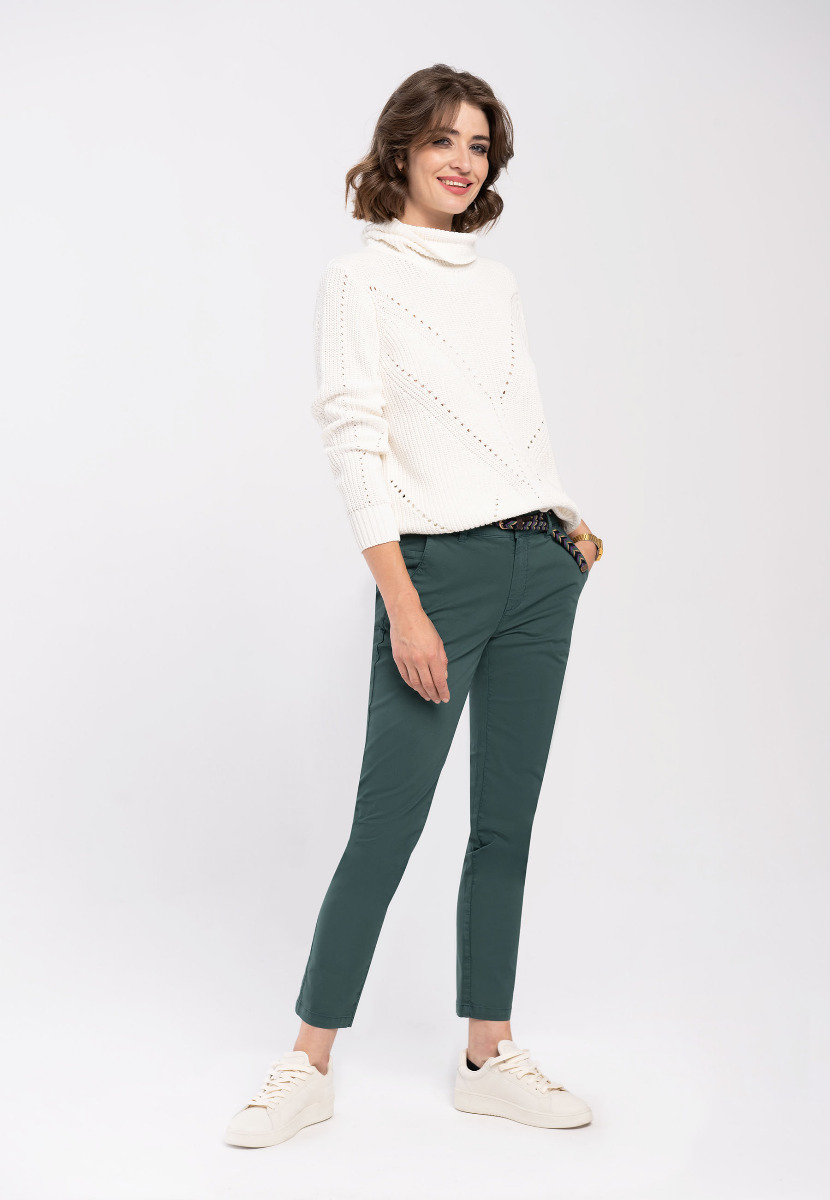 Spodnie chino R-JASMINE