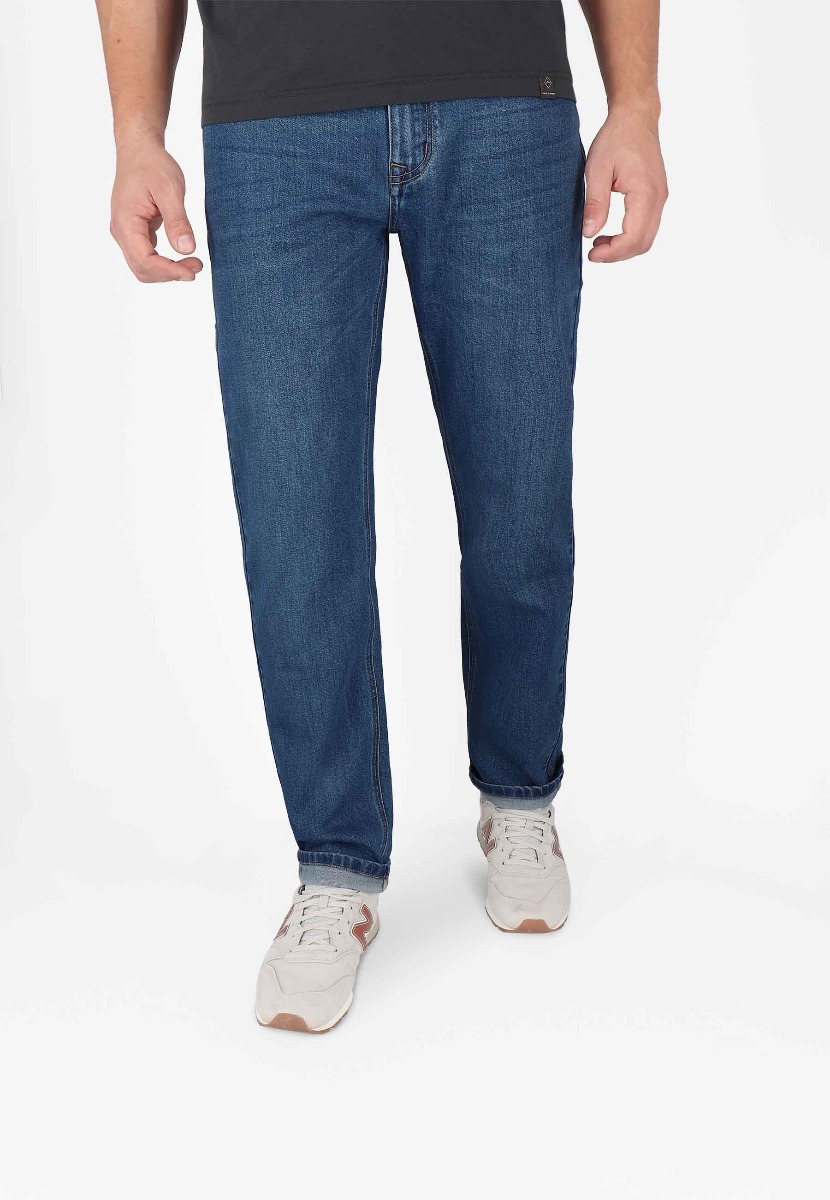 Niebieskie jeansy męskie D-ERIC