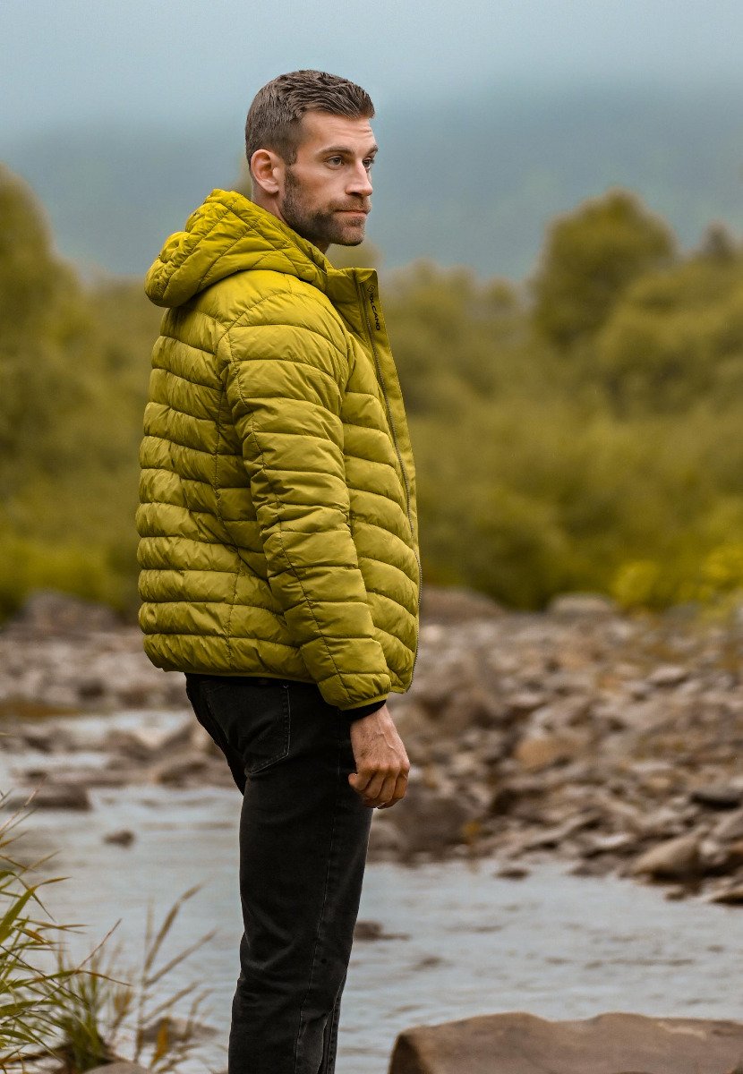 Krótka kurtka przejściowa męska J-KAY