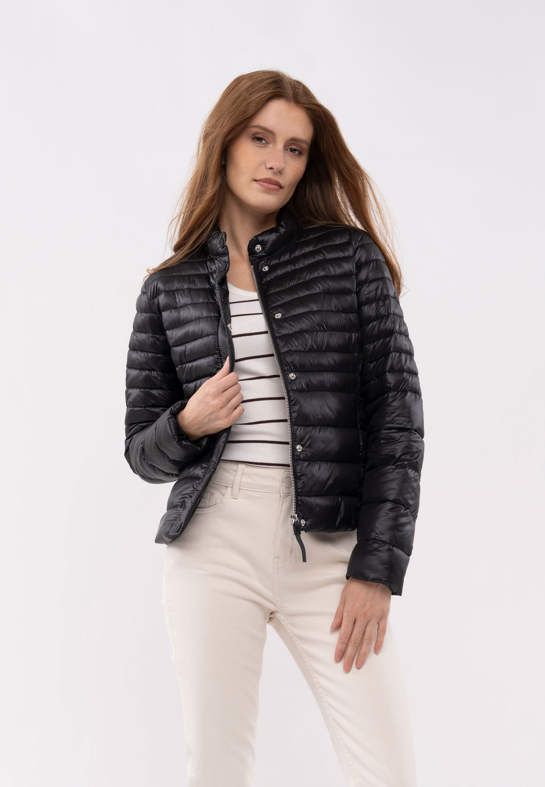 Kurtka pikowana casual J-COMO