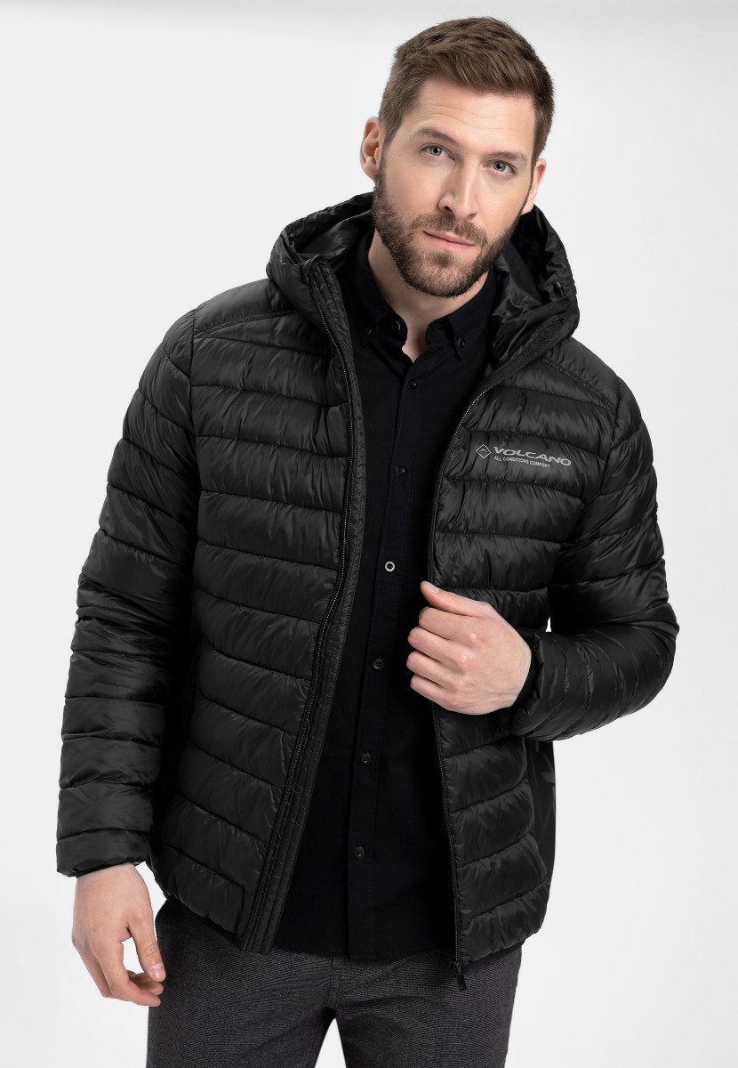 Bambusowa kurtka męska przejściowa J-FINNER