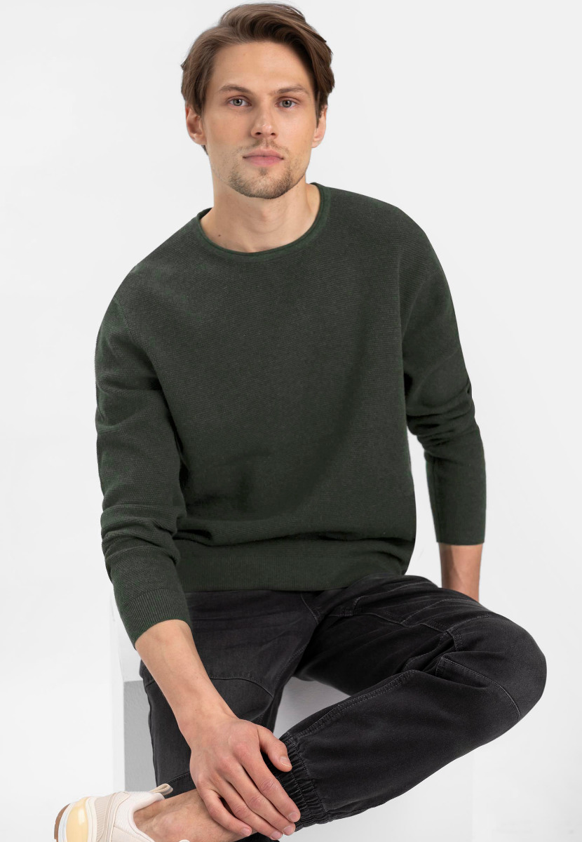 Lekki sweter męski S-BRADY