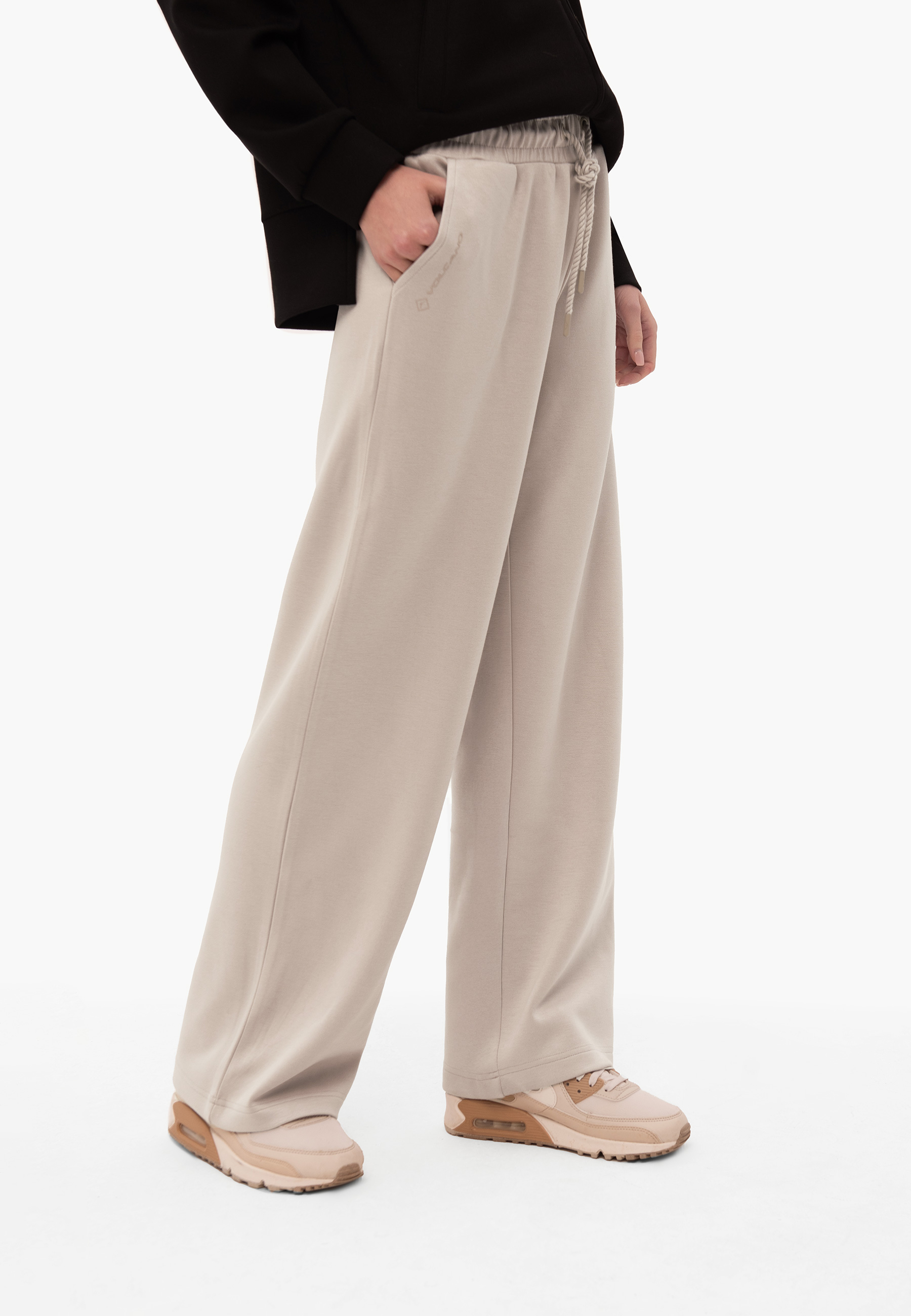 Szerokie spodnie dresowe N-EVA