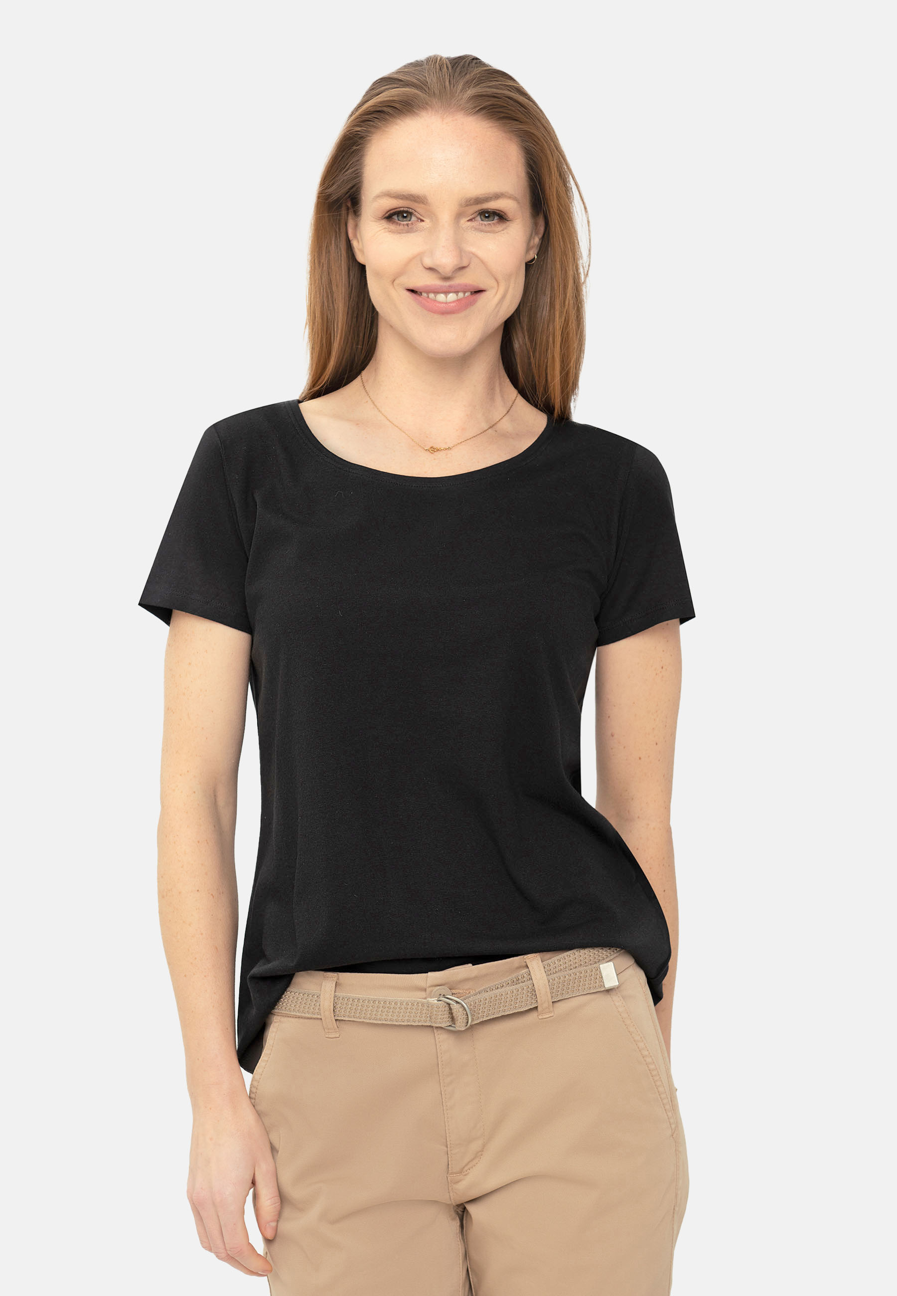 Gładki t-shirt T-PIA