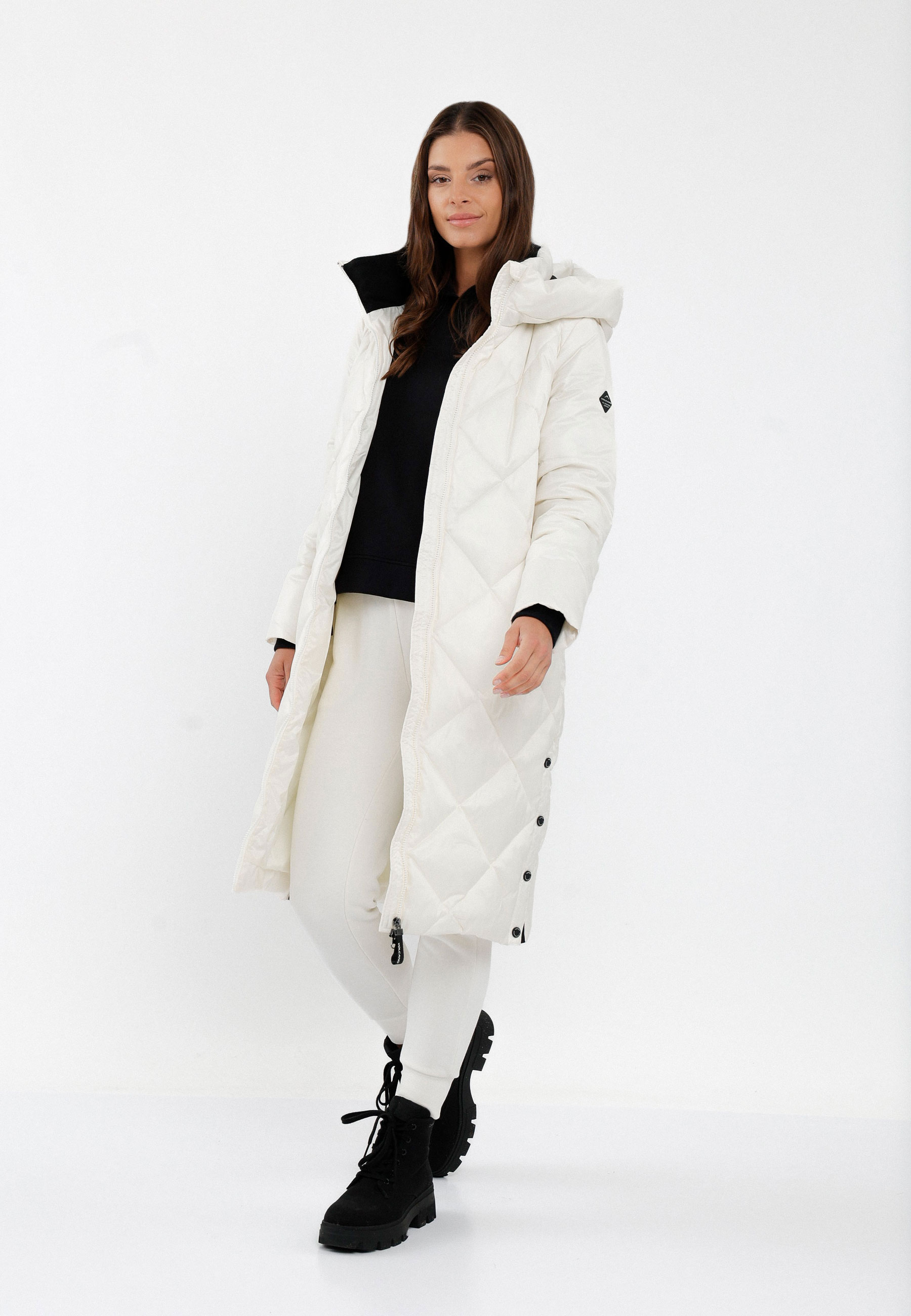 Długi płaszcz J-FIORDA