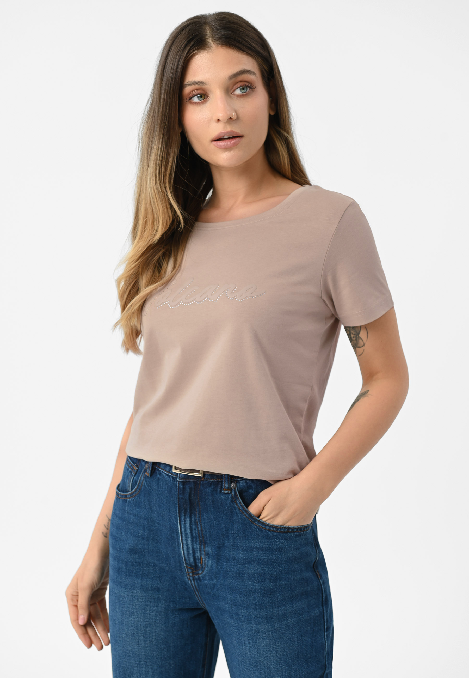 Bawełniana koszulka T-PARSLEY