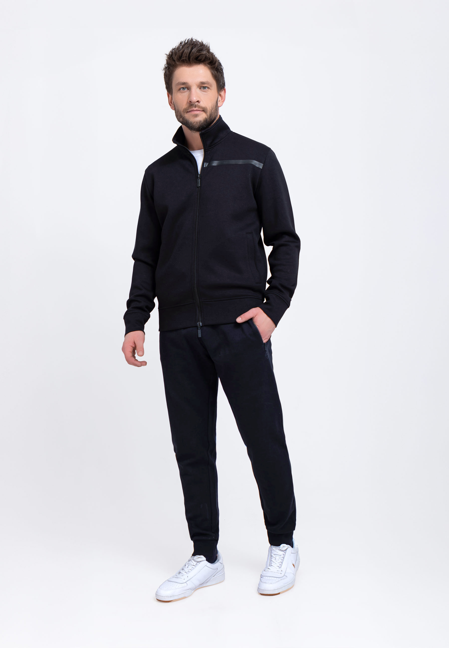 Granatowe joggery N-GON