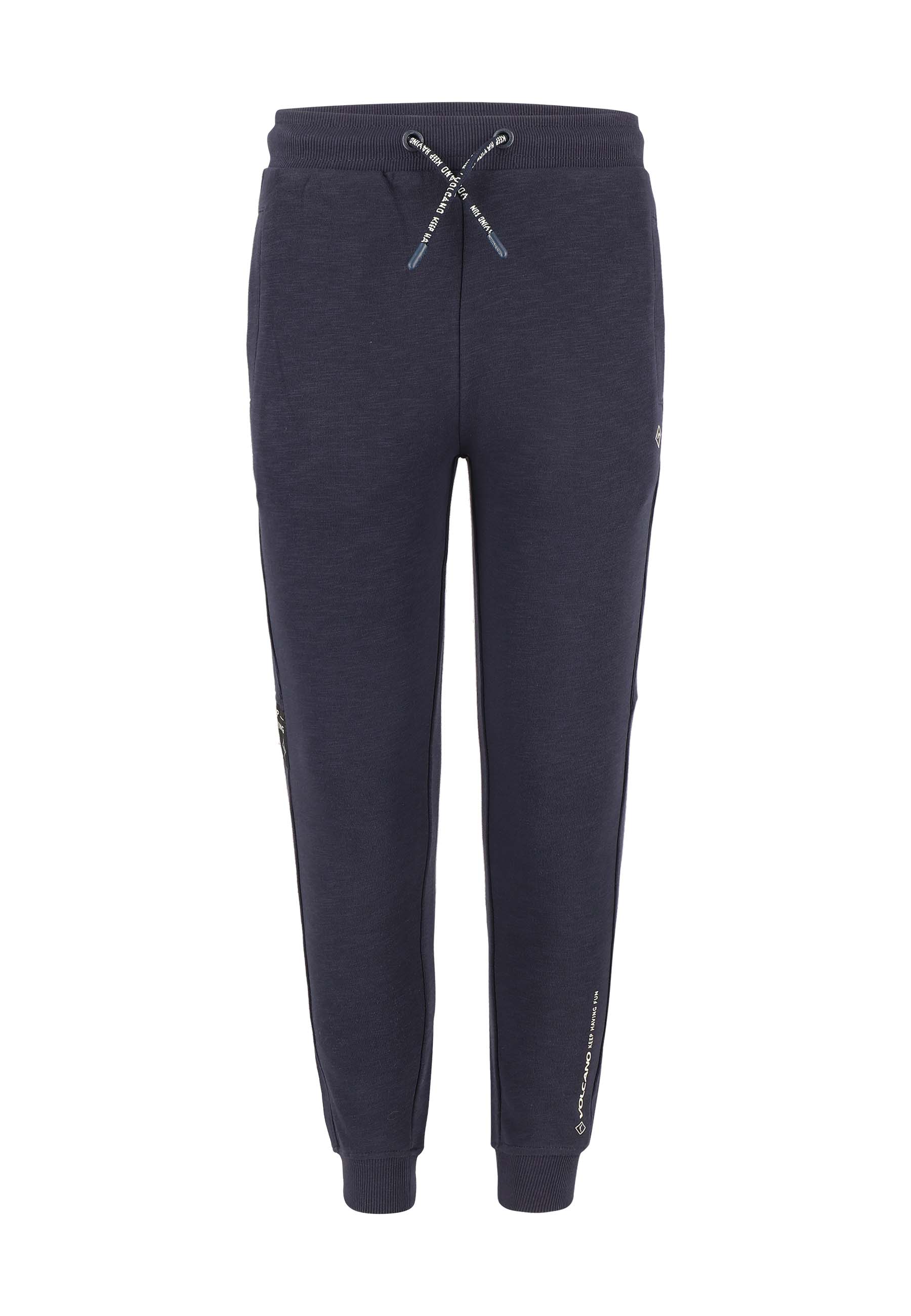 Granatowe spodnie dresowe chłopięce N-DEKS JUNIOR
