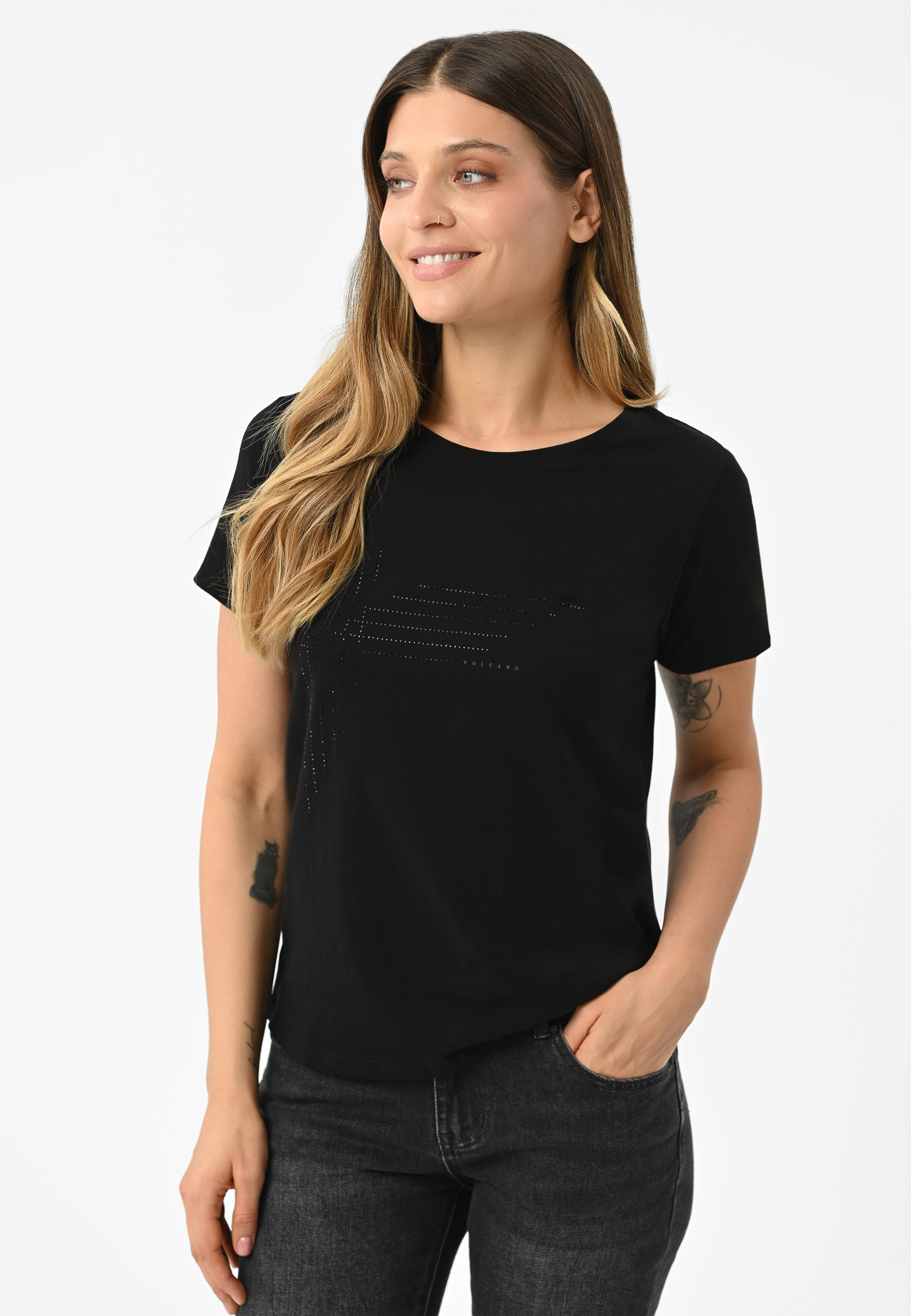 Koszulka z dżetami T-MONIC