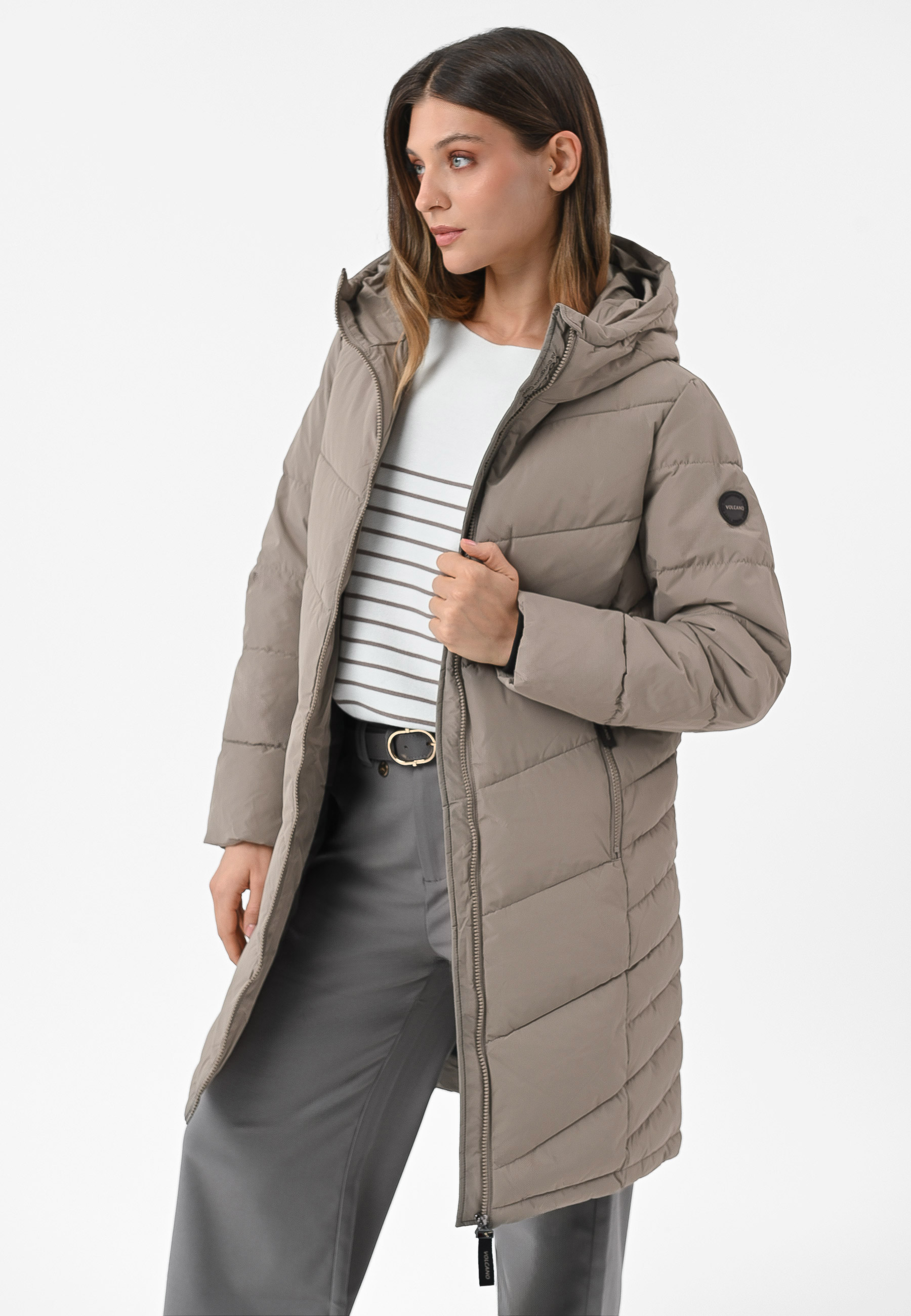 Zimowy płaszcz J-LOA