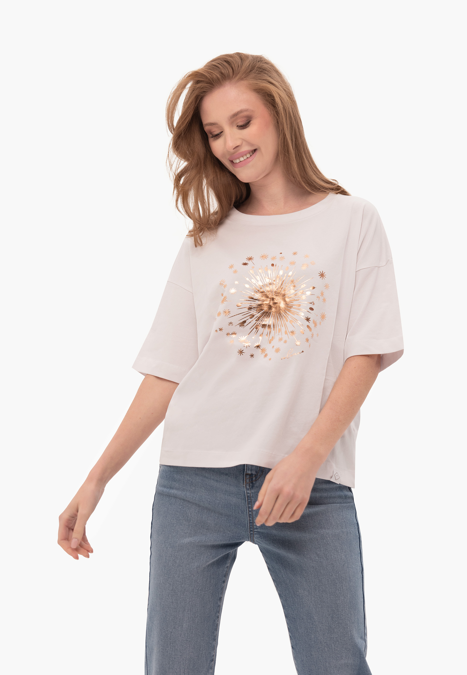 Koszulka z dmuchawcem, Comfort Fit, T-SHELI