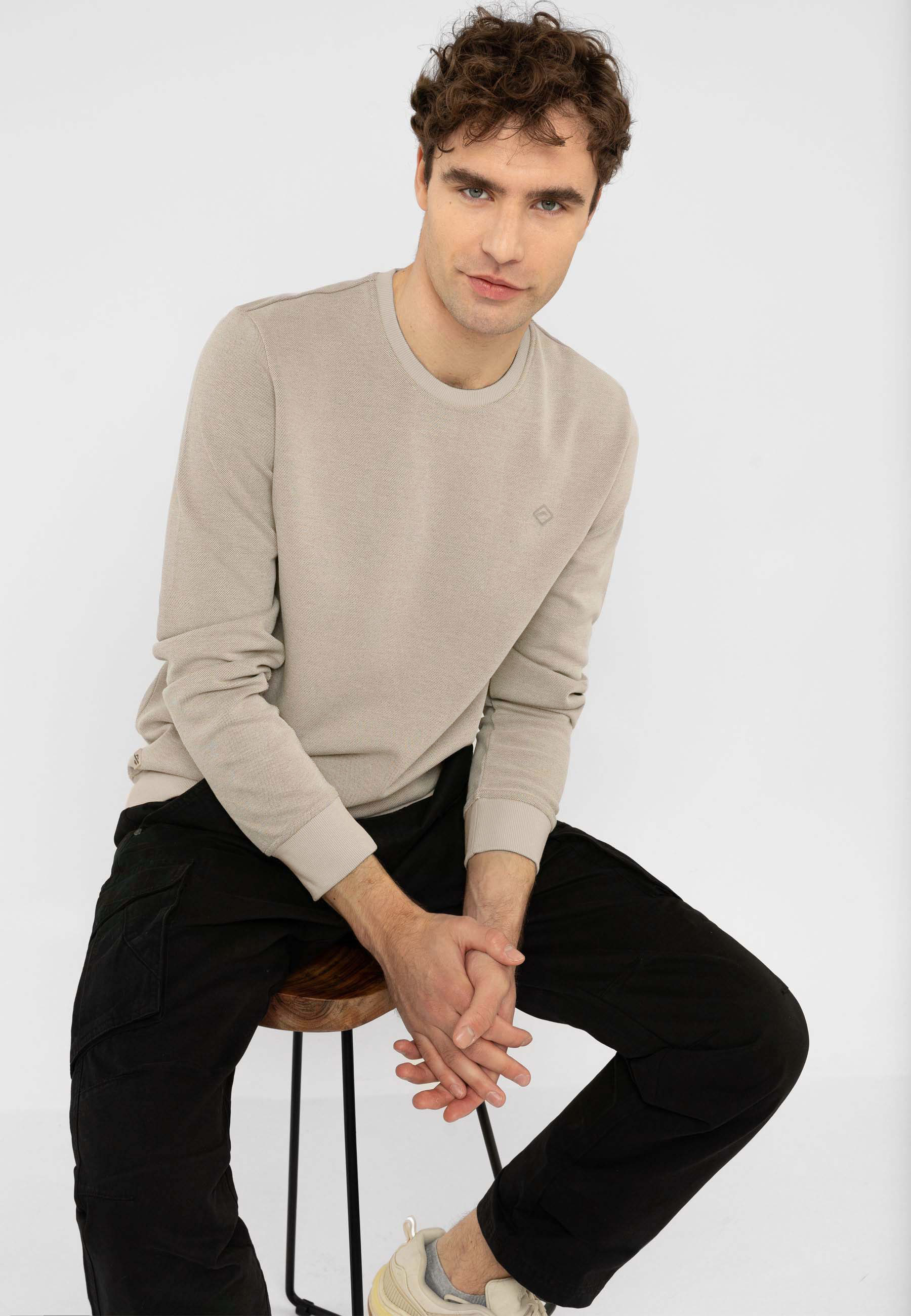 Bluza bawełniana B-LORENC