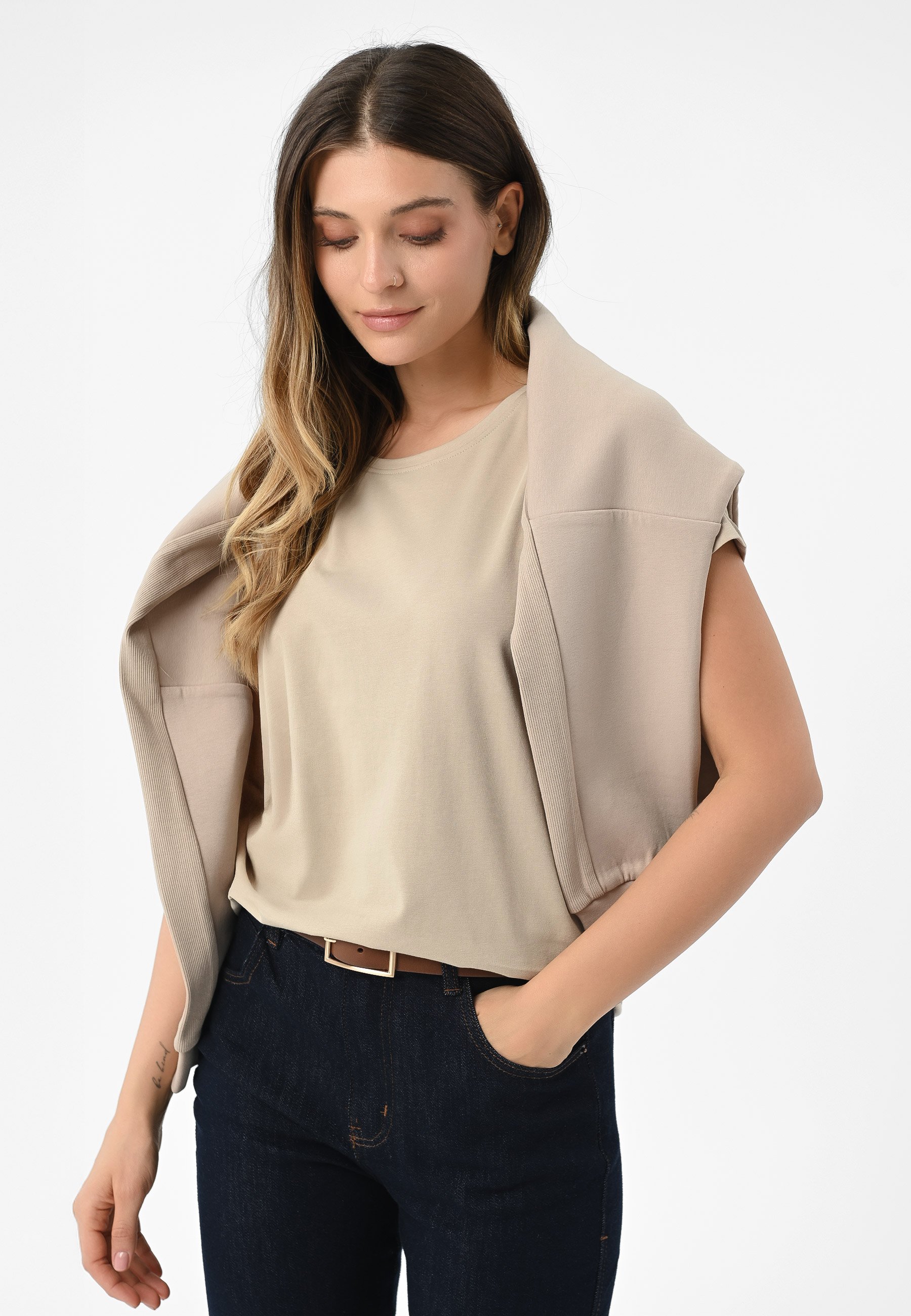 Koszulka basic T-DIANA