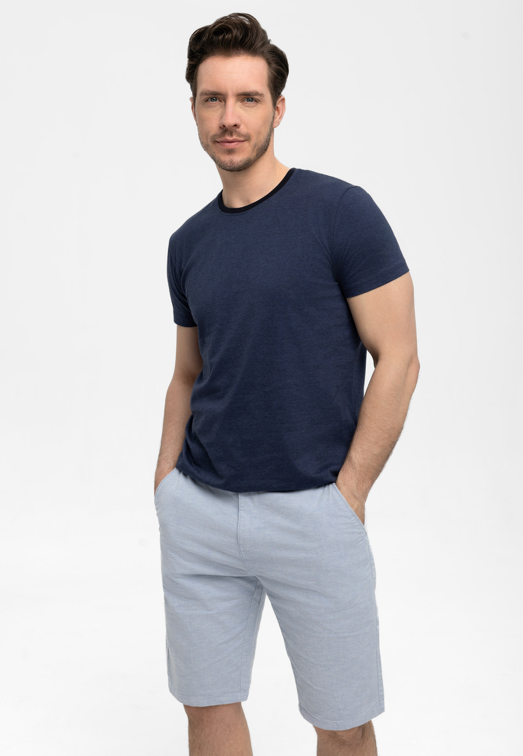 Bawełniany t-shirt T-CAS