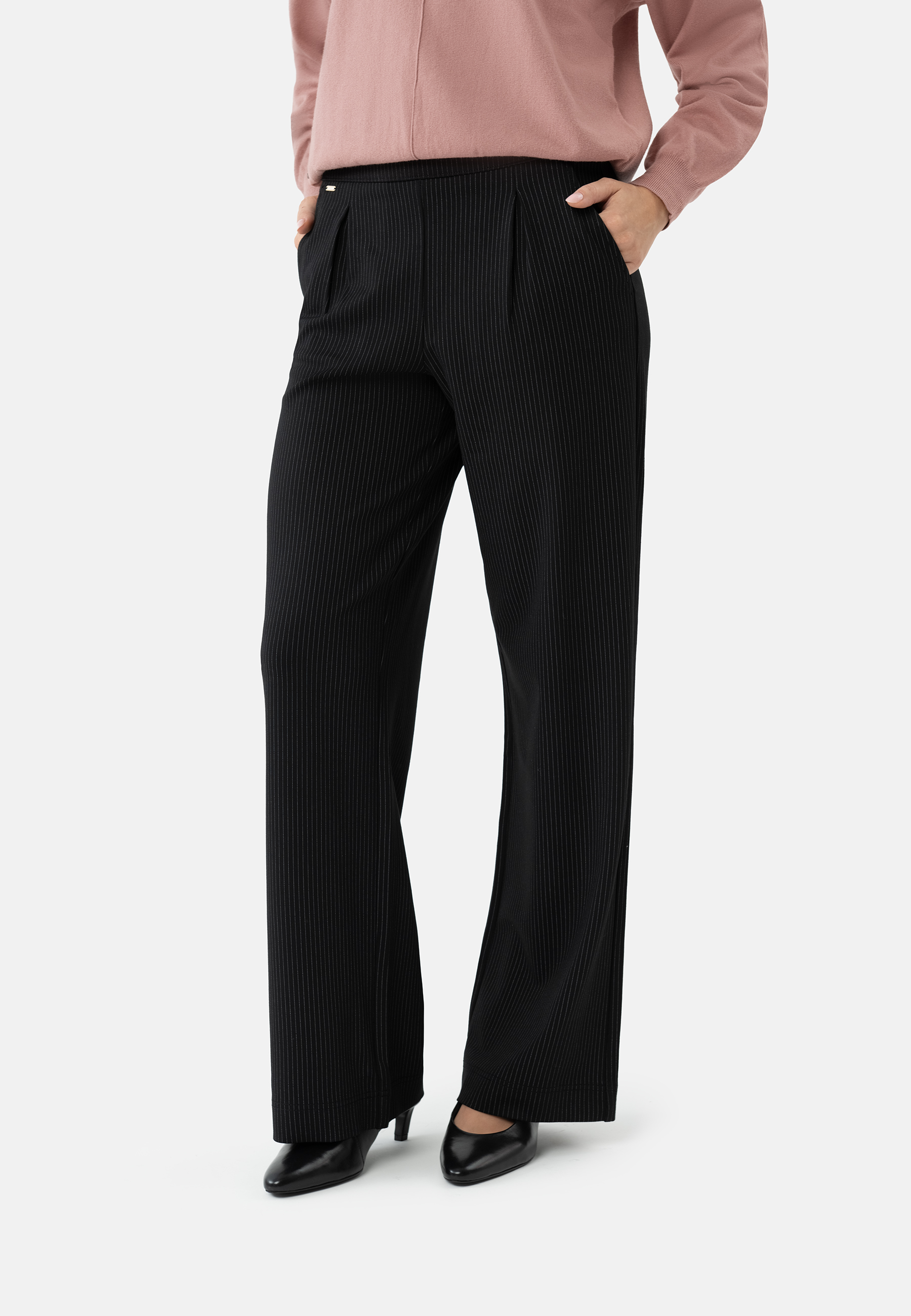 Szerokie spodnie R-BRI