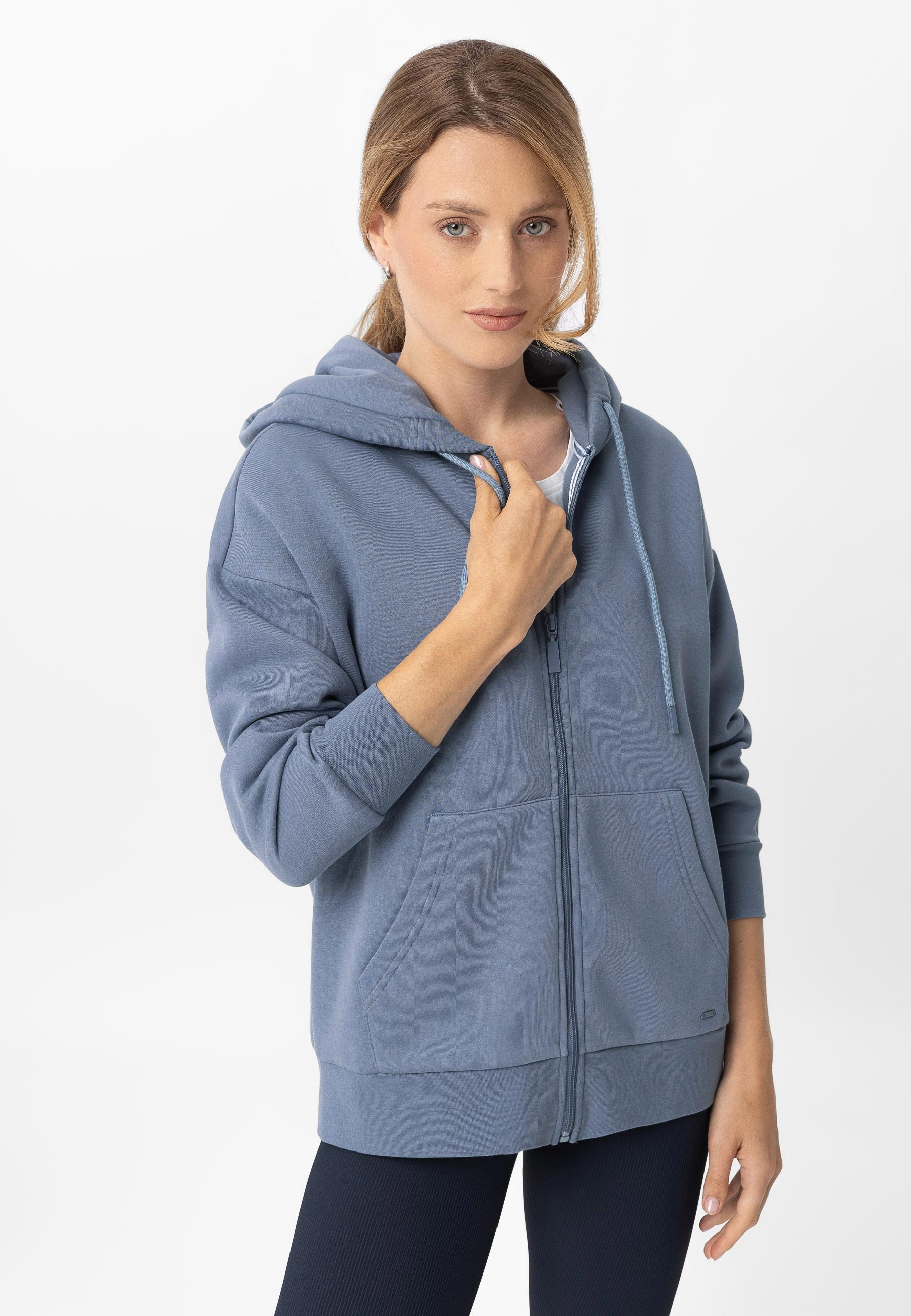 Bluza oversize z kapturem B-LOMY