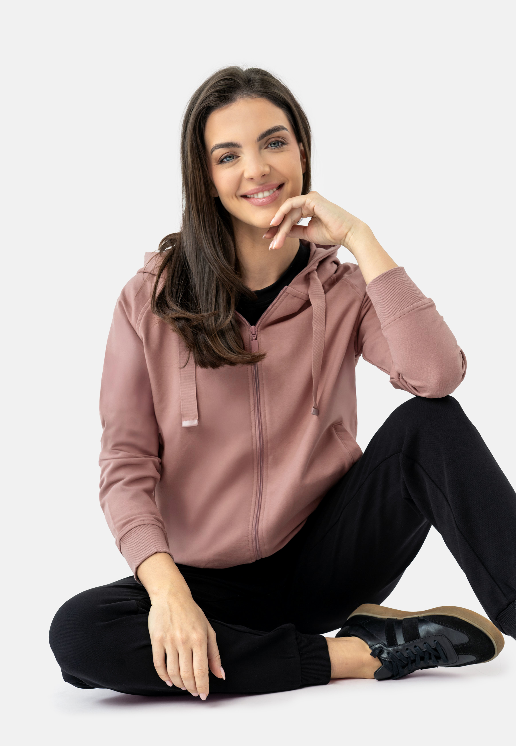 Klasyczna bluza z kapturem B-JOKOS