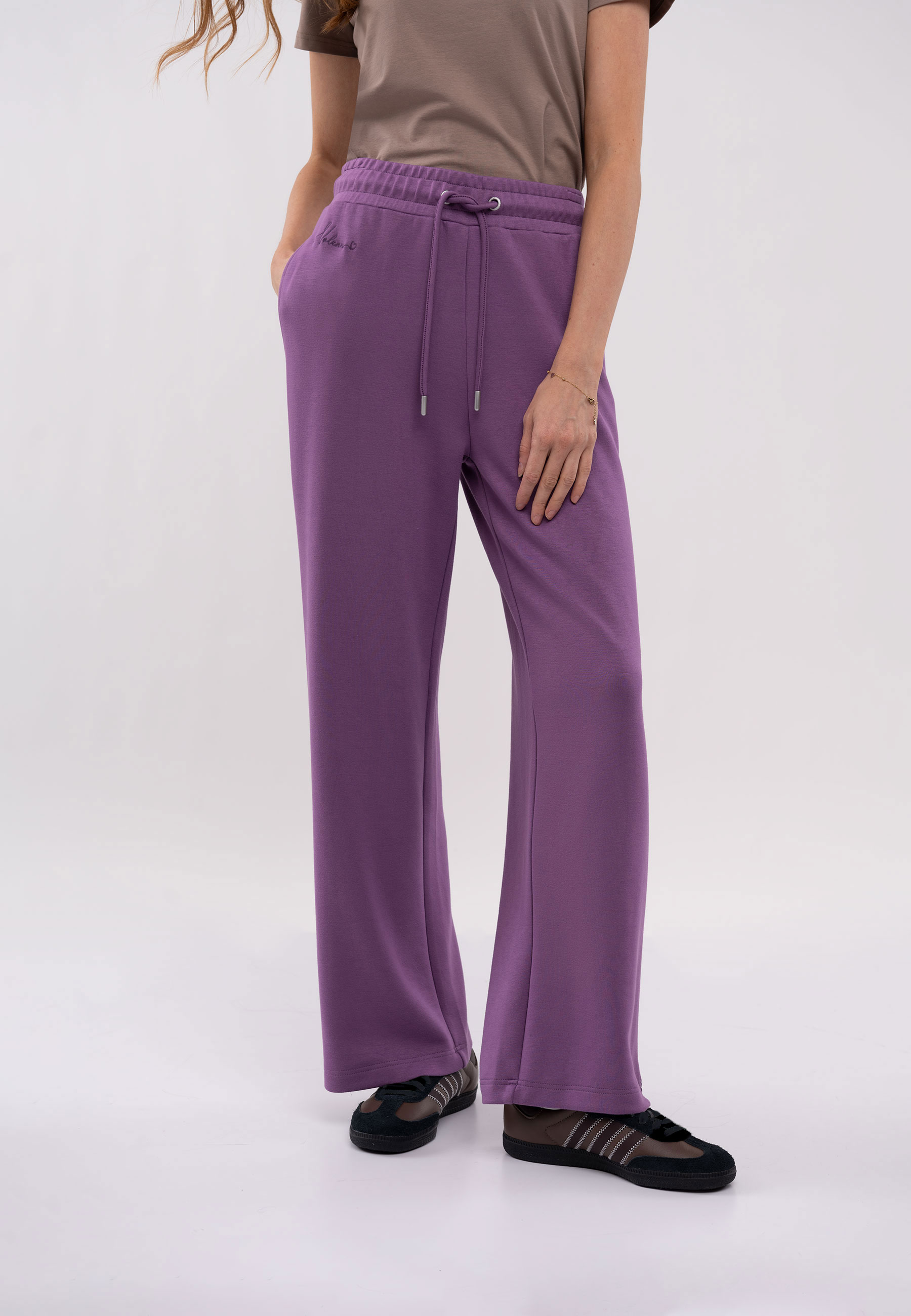Luźne spodnie dresowe N-LILU