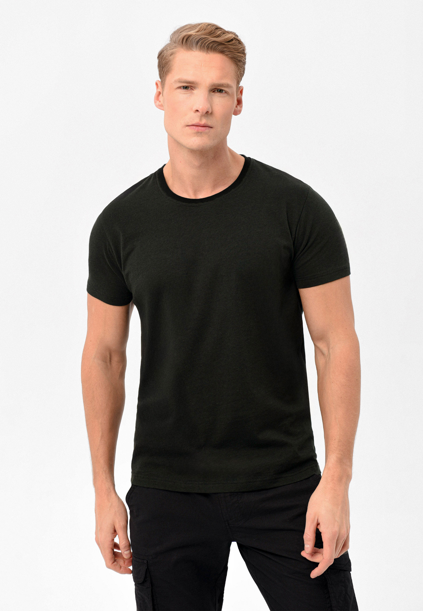 Bawełniany t-shirt T-CAS