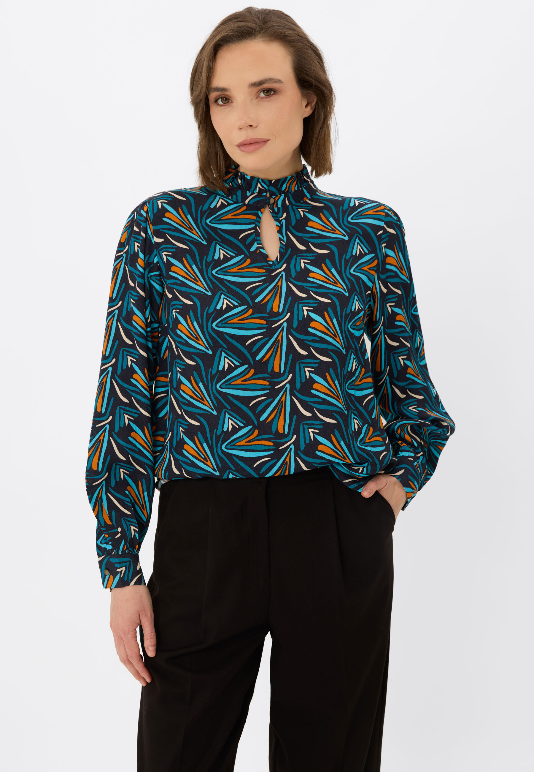 Kolorowa bluzka K-BANAX