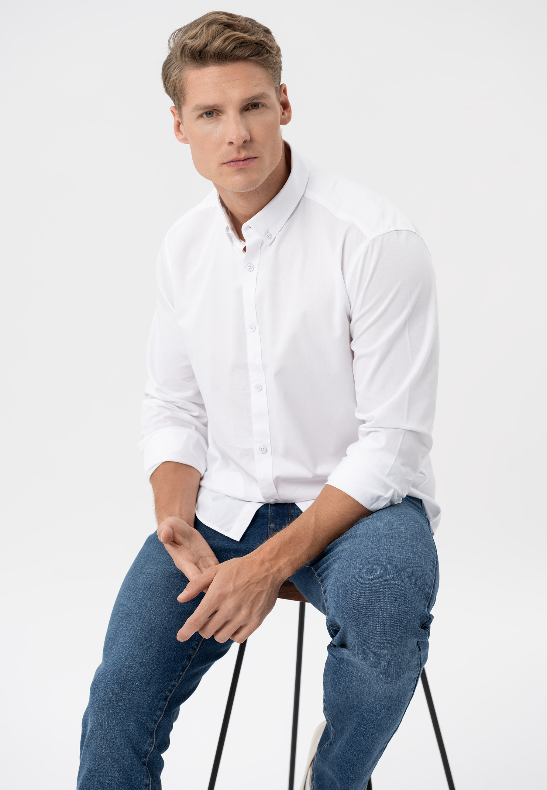 Koszula z długim rękawem K-UPLO