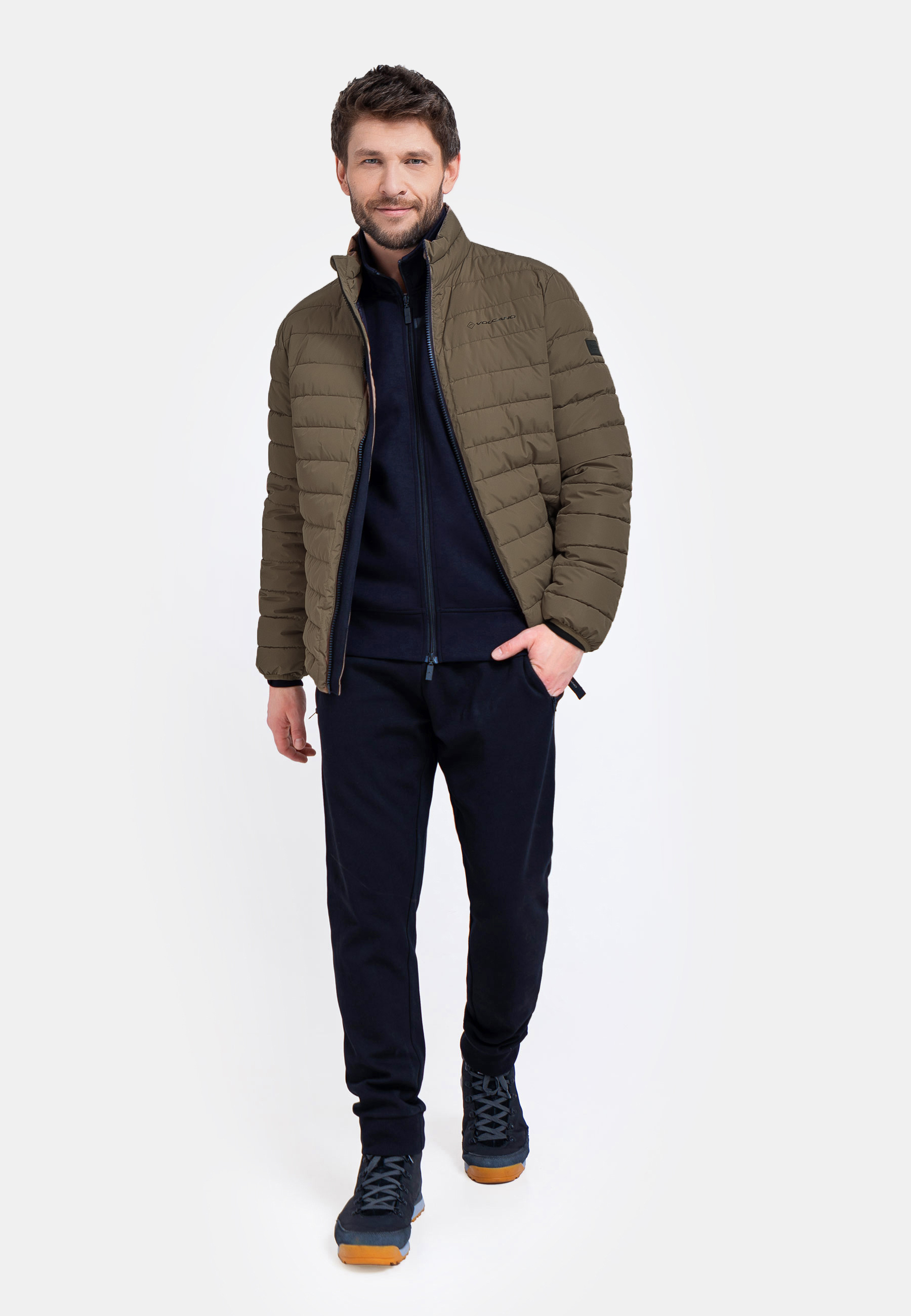 Pikowana kurtka z wypełnieniem Sorona J-BENZ