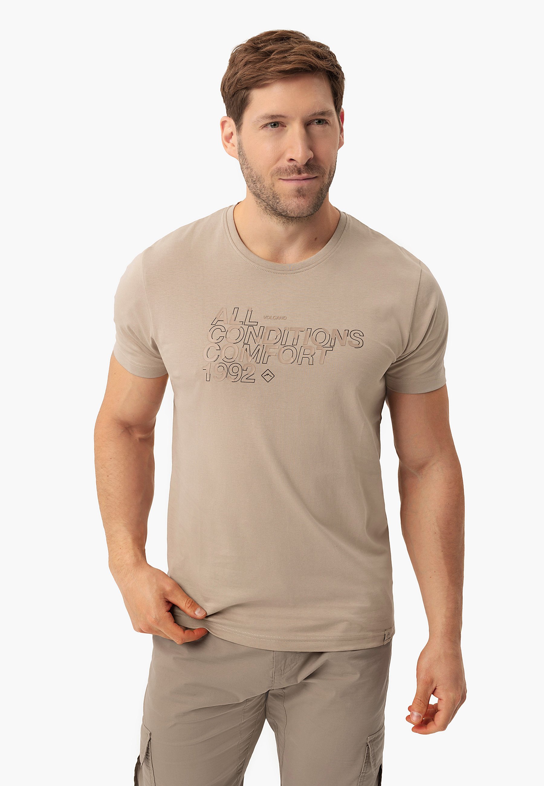 Bawełniany t-shirt T-TON