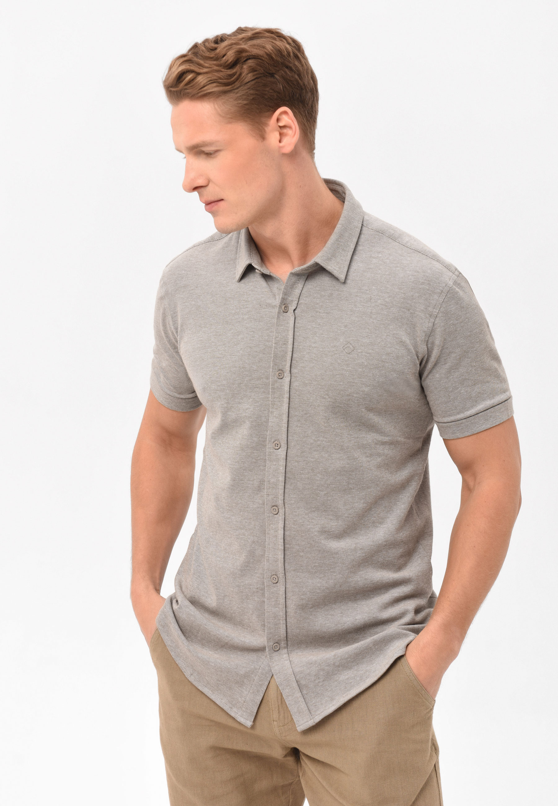 Koszula z krótkim rękawem, Slim Fit, C-XEWIR