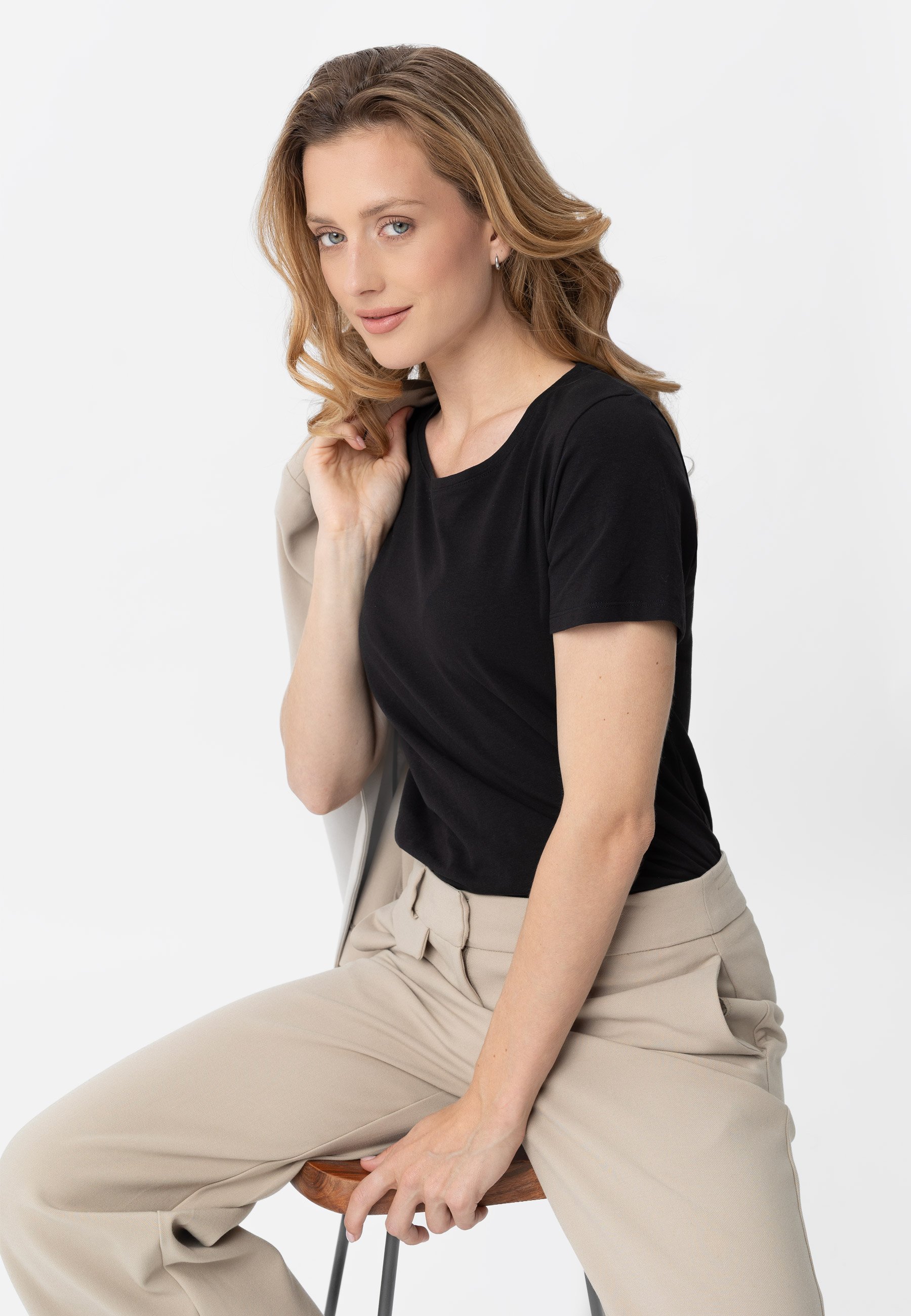 Koszulka basic T-DIANA