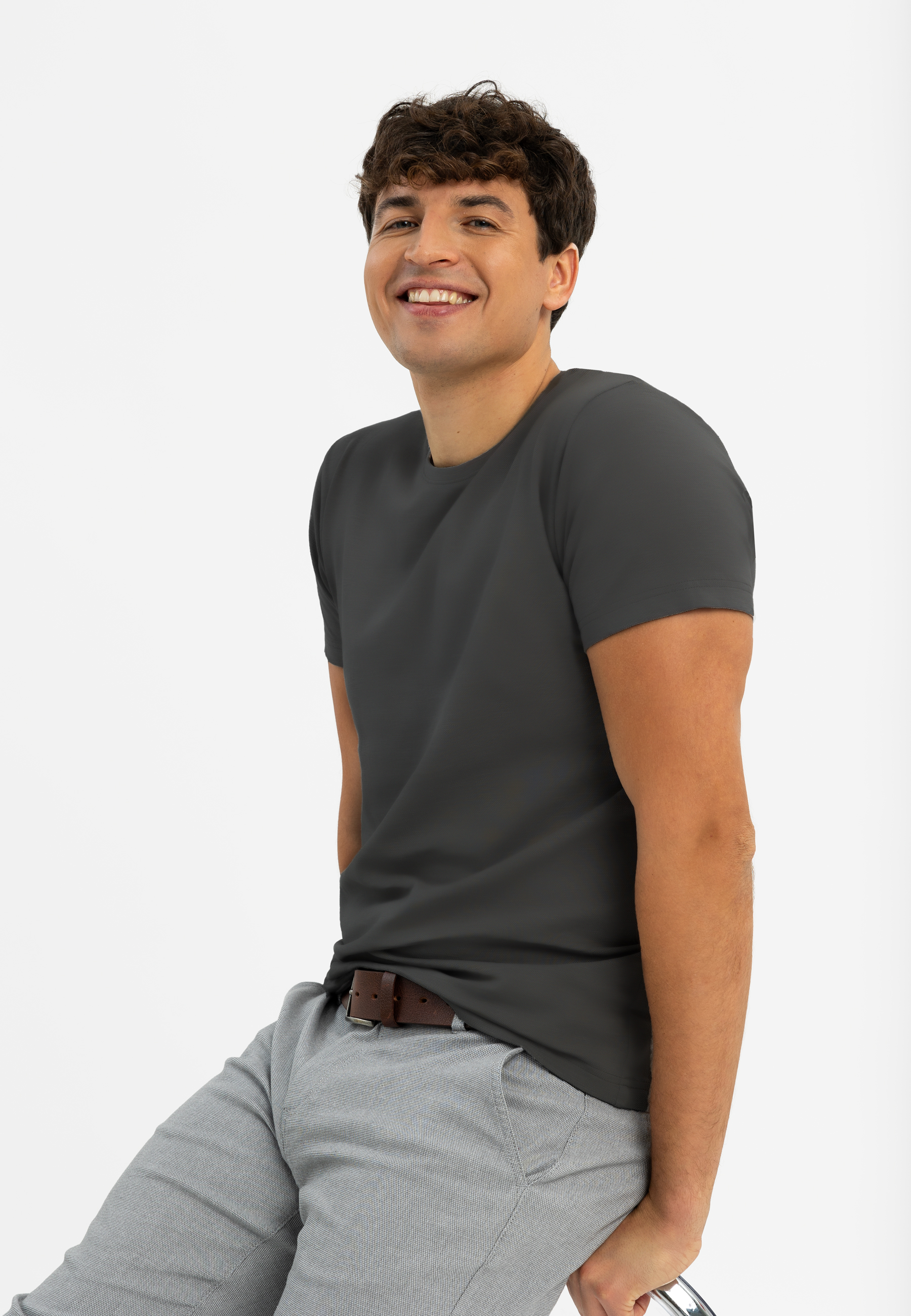 Bawełniana koszulka T-BASIC