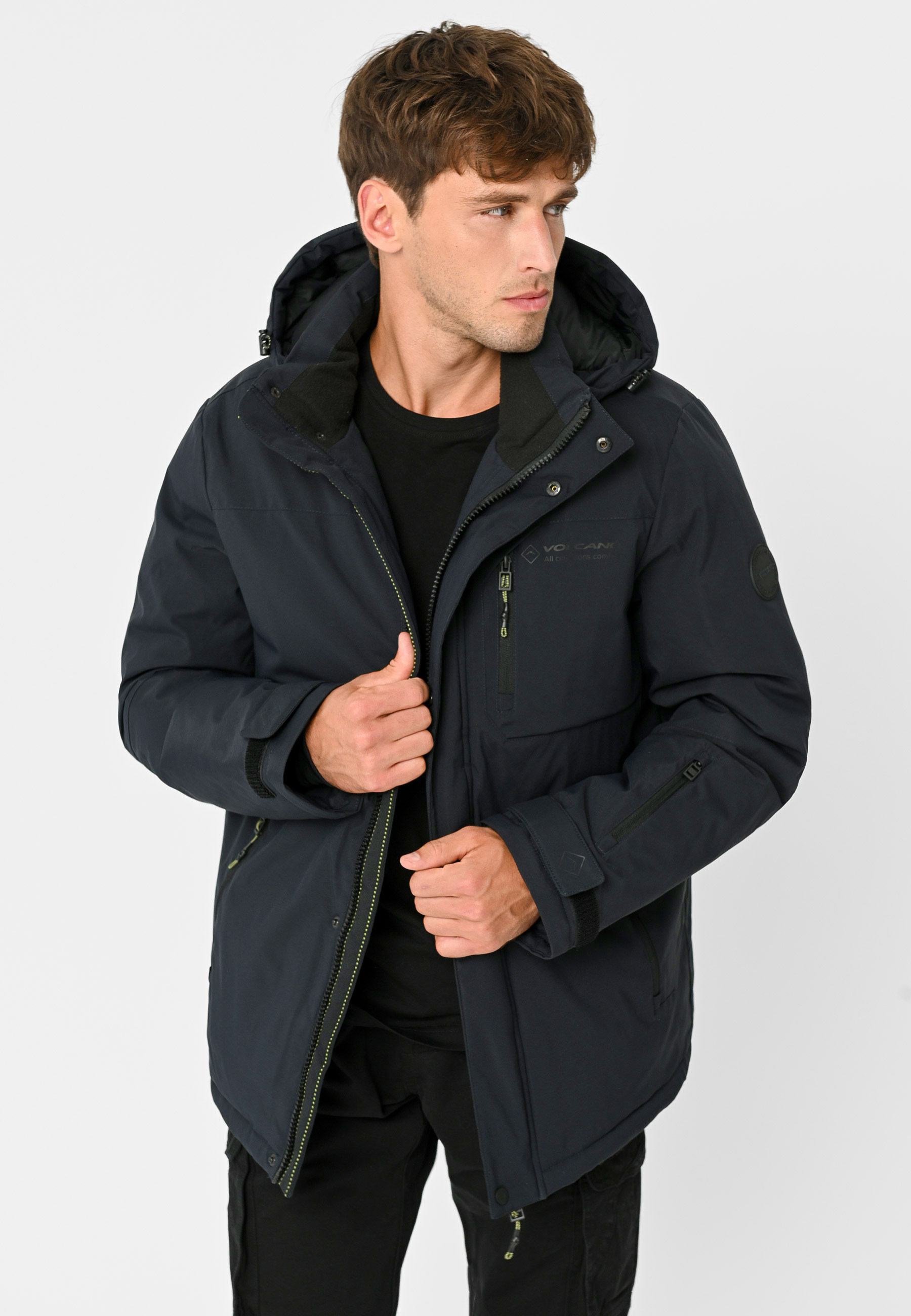 Zimowa, wodoodporna kurtka J-SYNAPS