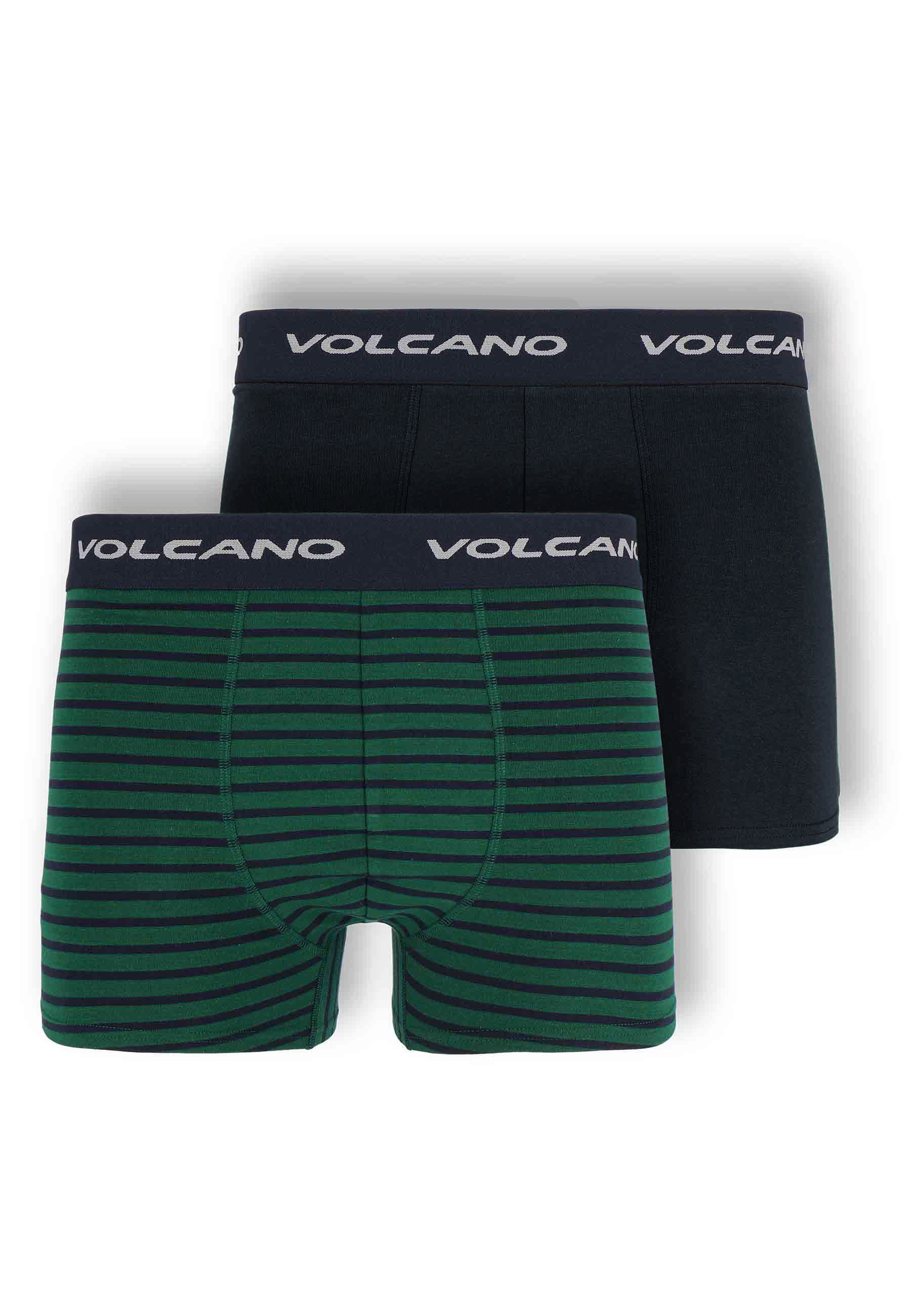 Bawełniane bokserki męskie, dwupak, U-BOXER