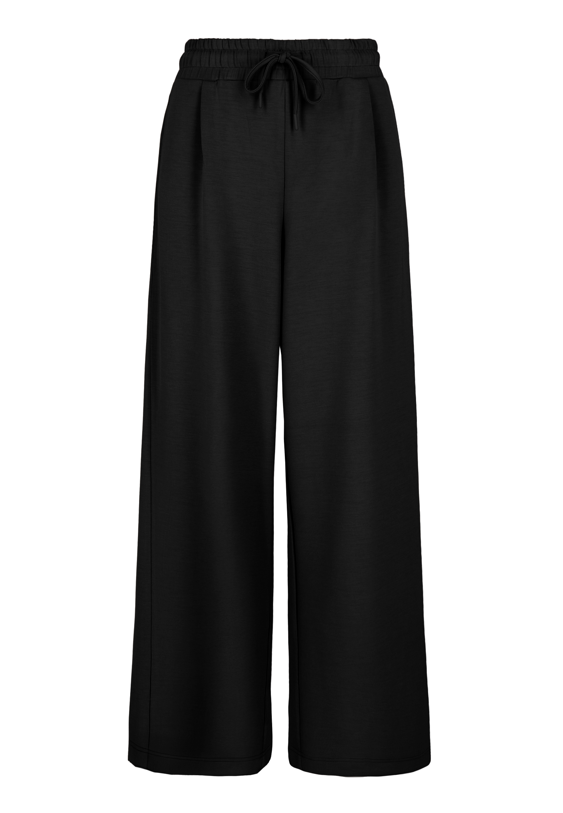 Czarne, luźne spodnie dresowe N-MOCK