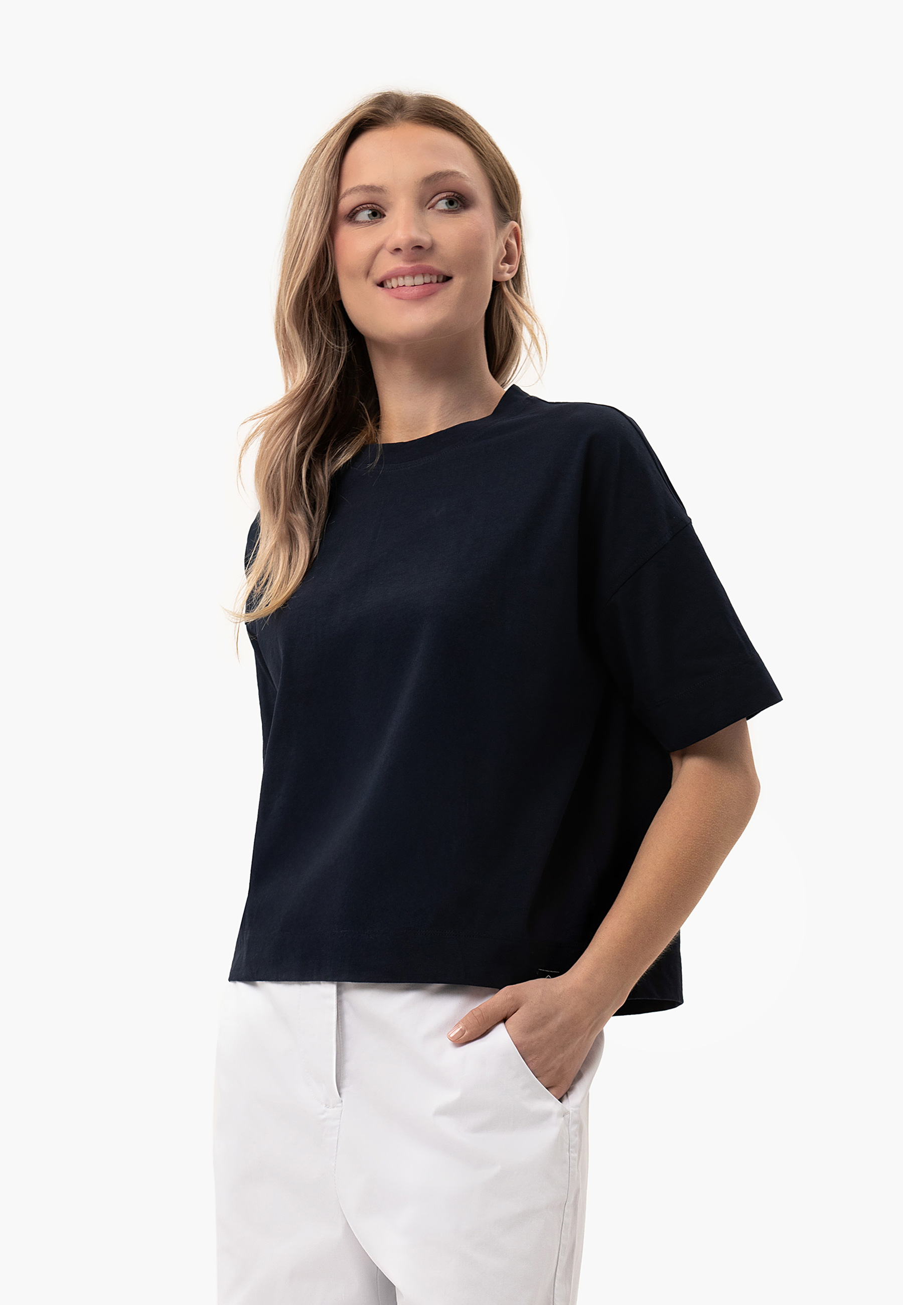 Bawełniany t-shirt, Comfort Fit, T-FLAME
